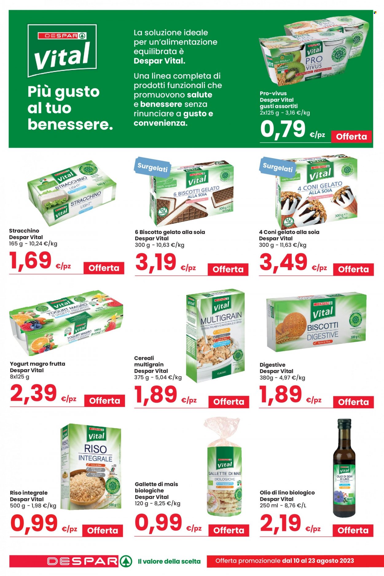 Volantino Despar - 10/8/2023 - 23/8/2023. Pagina 6