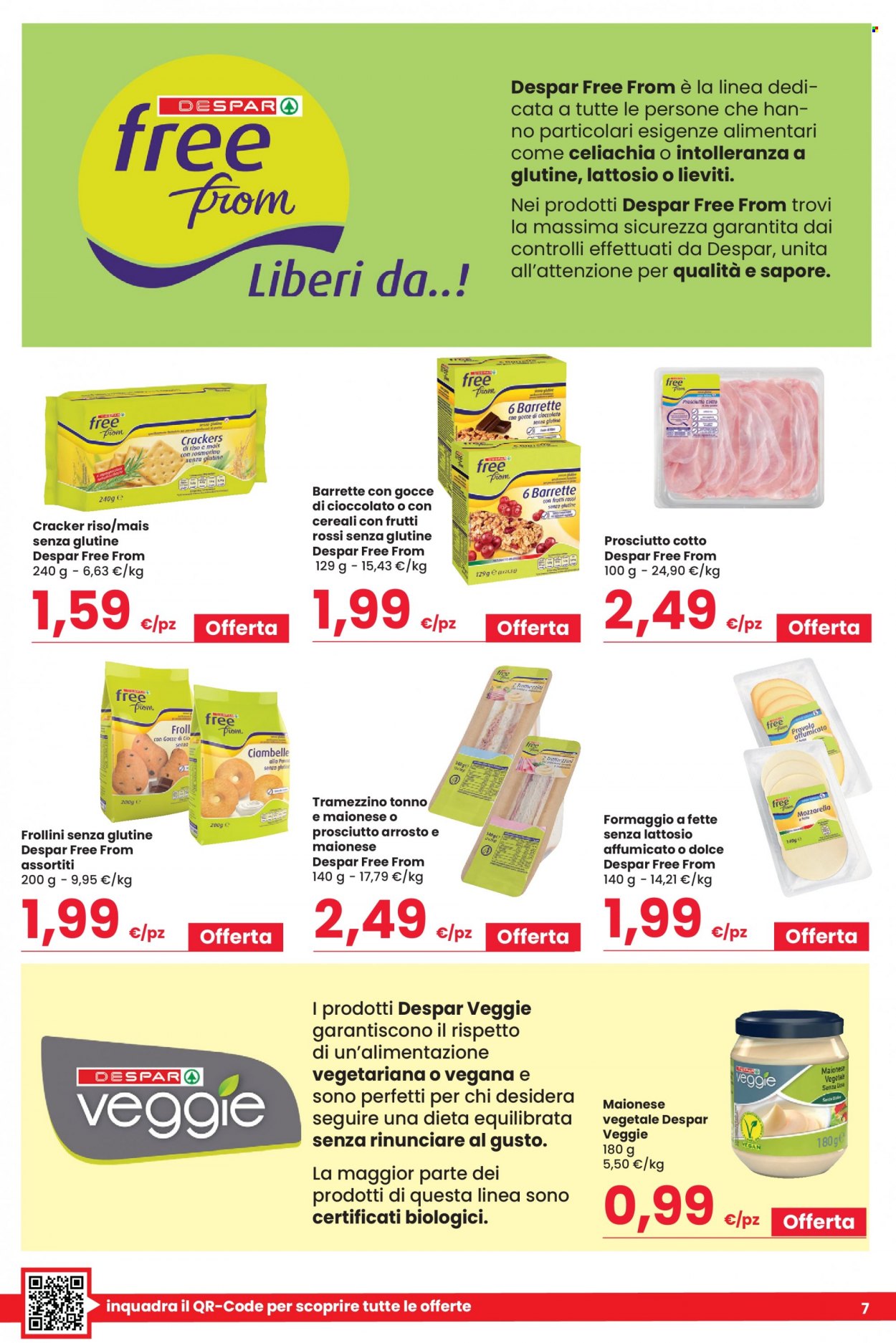 Volantino Despar - 10/8/2023 - 23/8/2023. Pagina 7