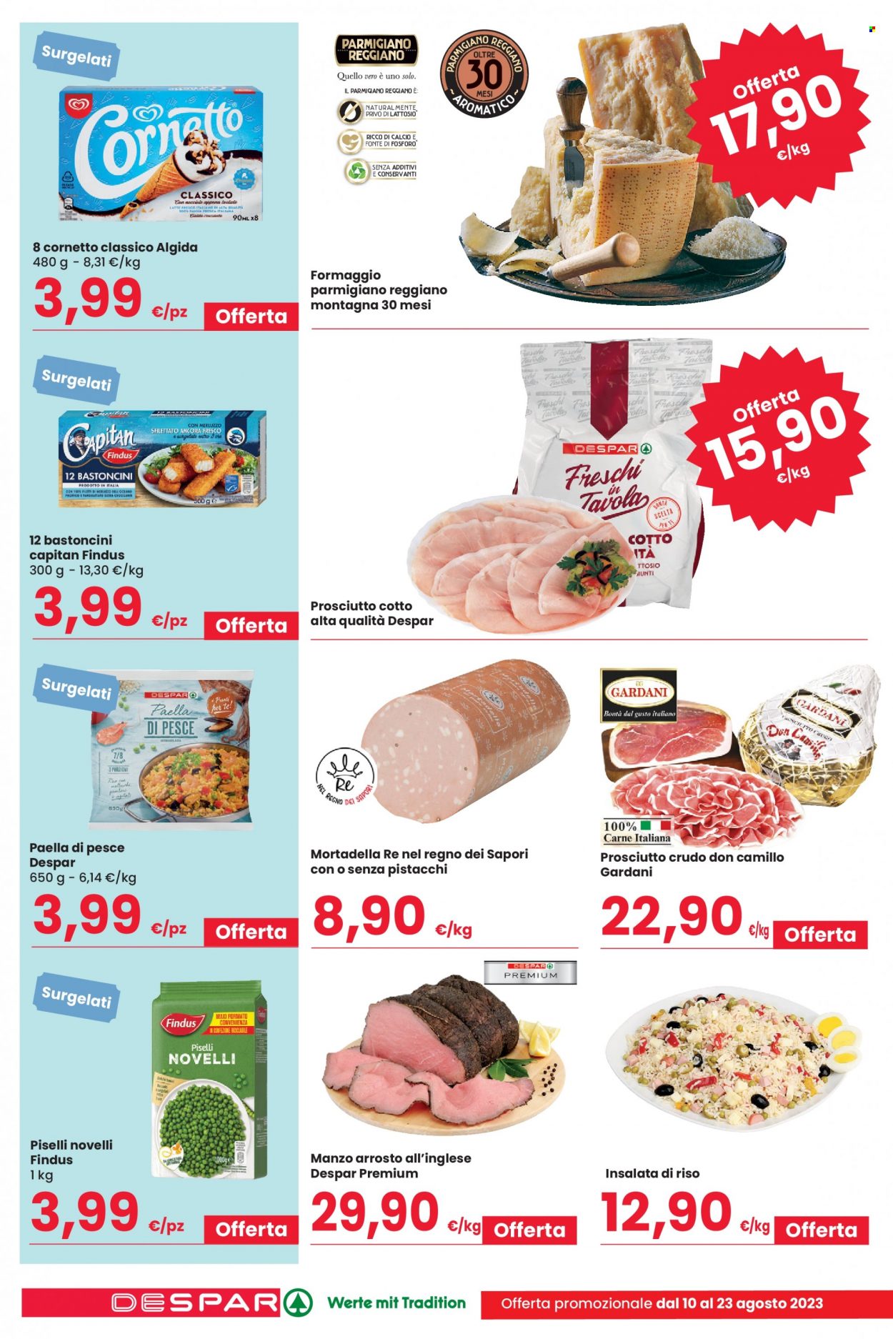 Volantino Despar - 10/8/2023 - 23/8/2023. Pagina 10