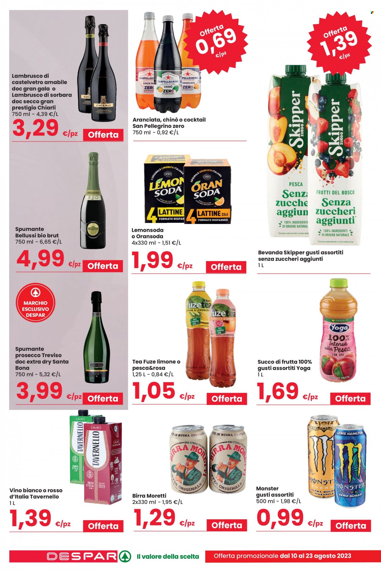 Volantino Despar - 10/8/2023 - 23/8/2023. Pagina 14