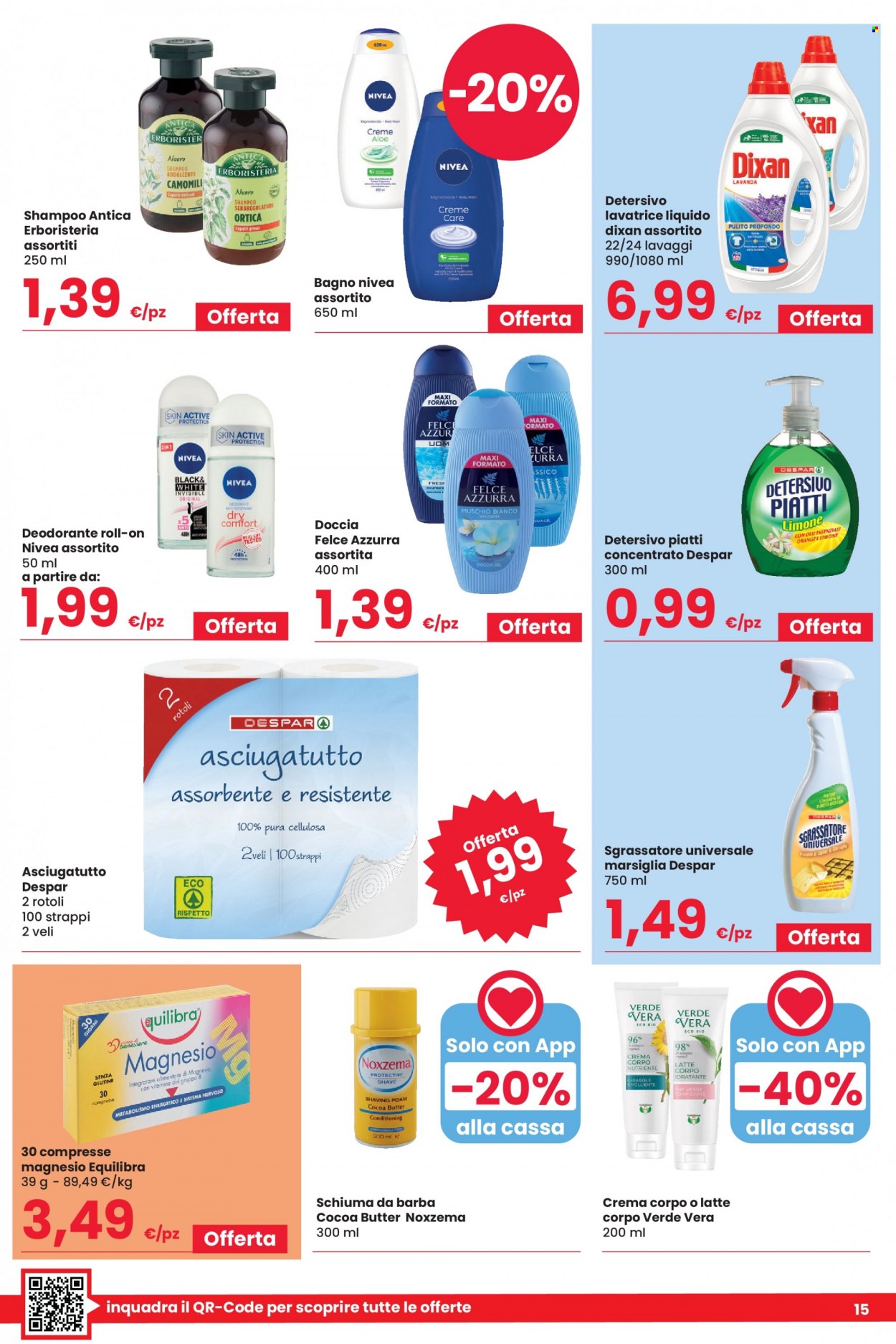 Volantino Despar - 10/8/2023 - 23/8/2023. Pagina 15