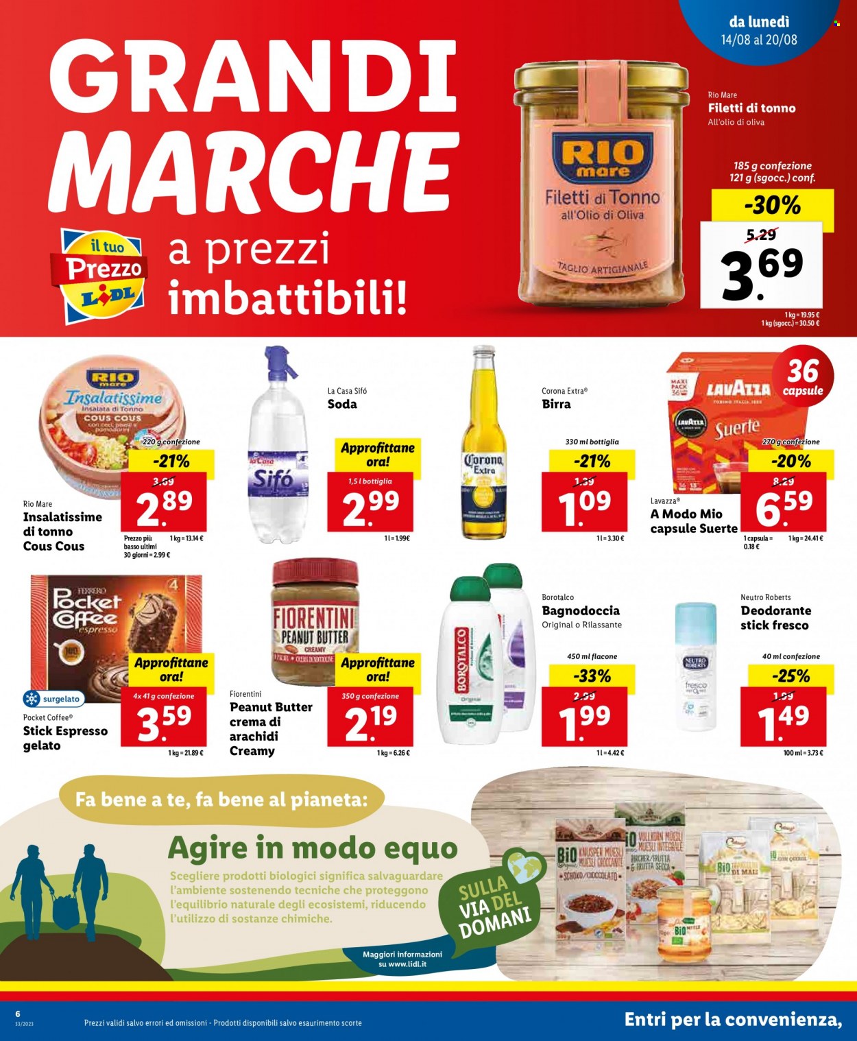 Volantino Lidl - 14/8/2023 - 20/8/2023. Pagina 6