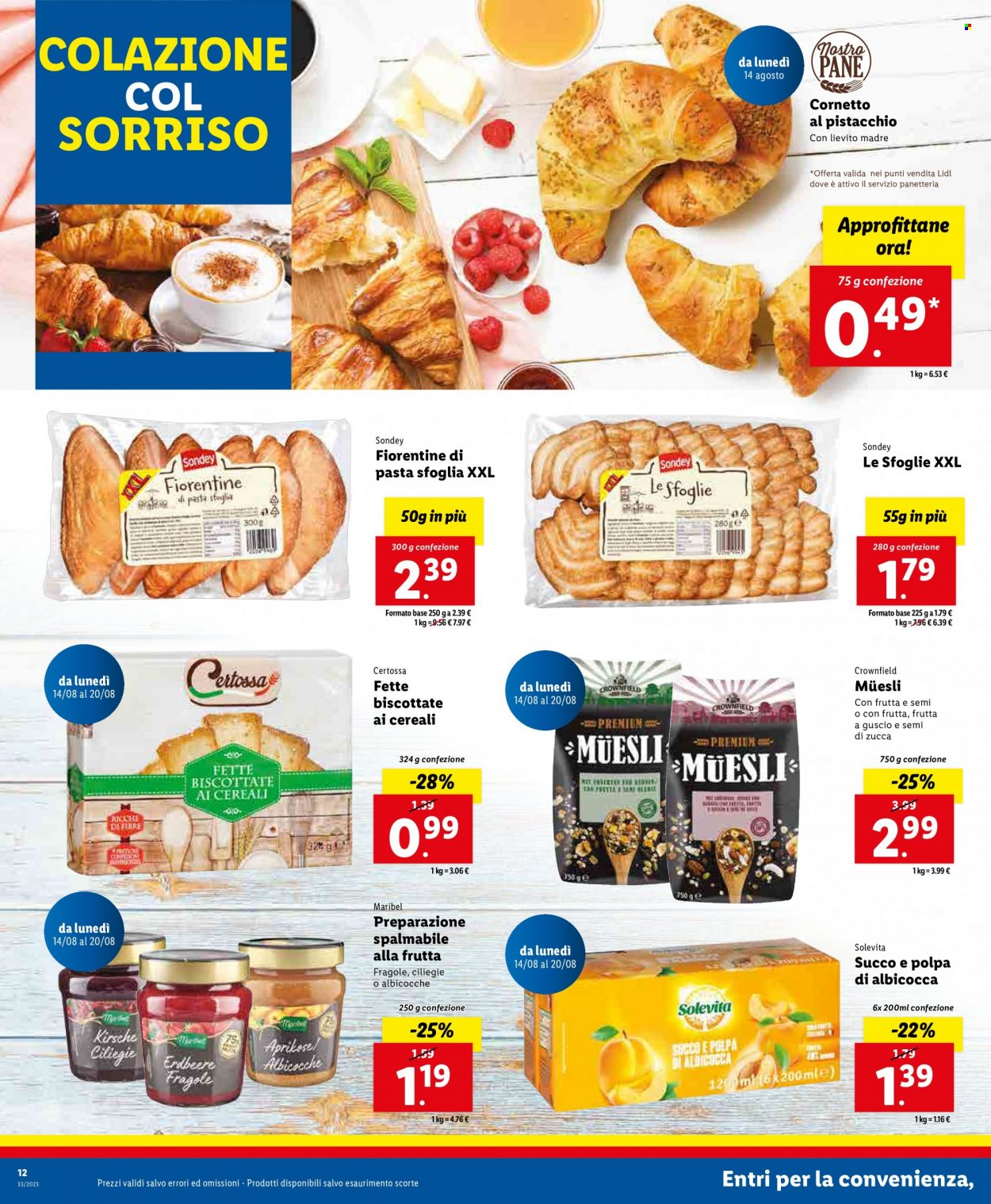 Volantino Lidl - 14/8/2023 - 20/8/2023. Pagina 12