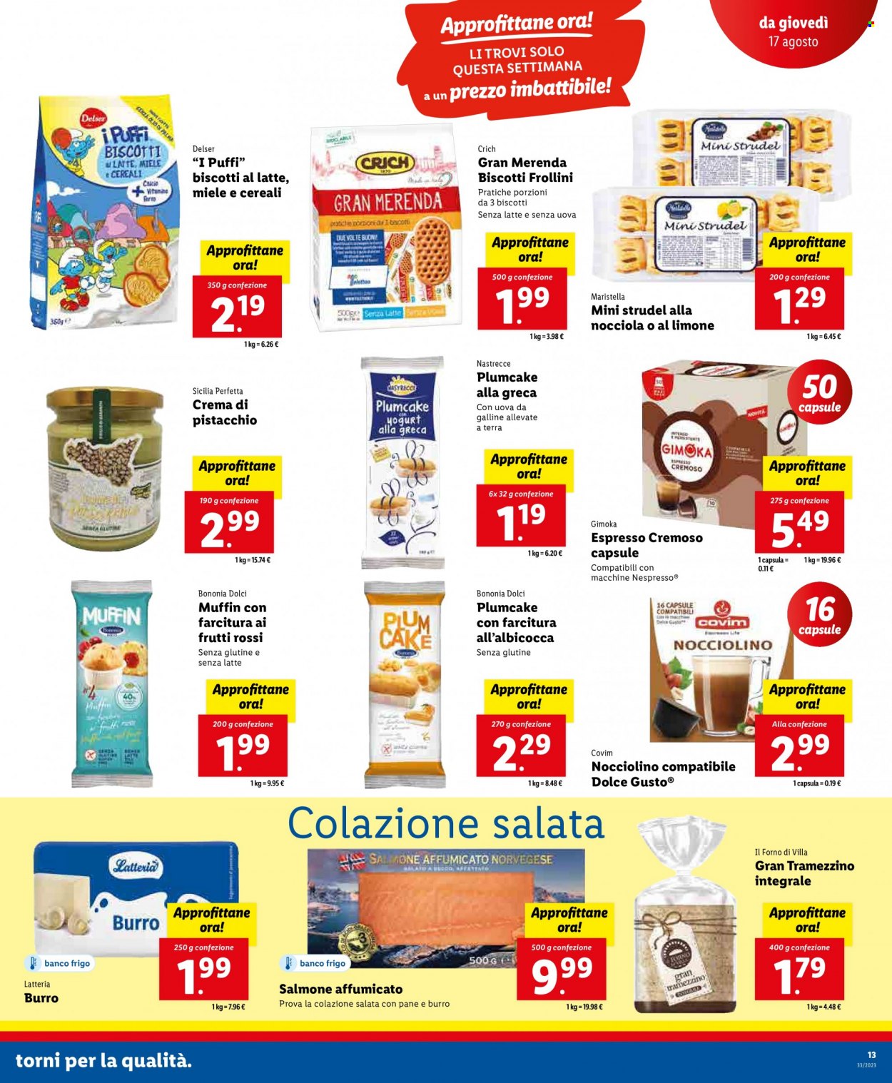 Volantino Lidl - 14/8/2023 - 20/8/2023. Pagina 13