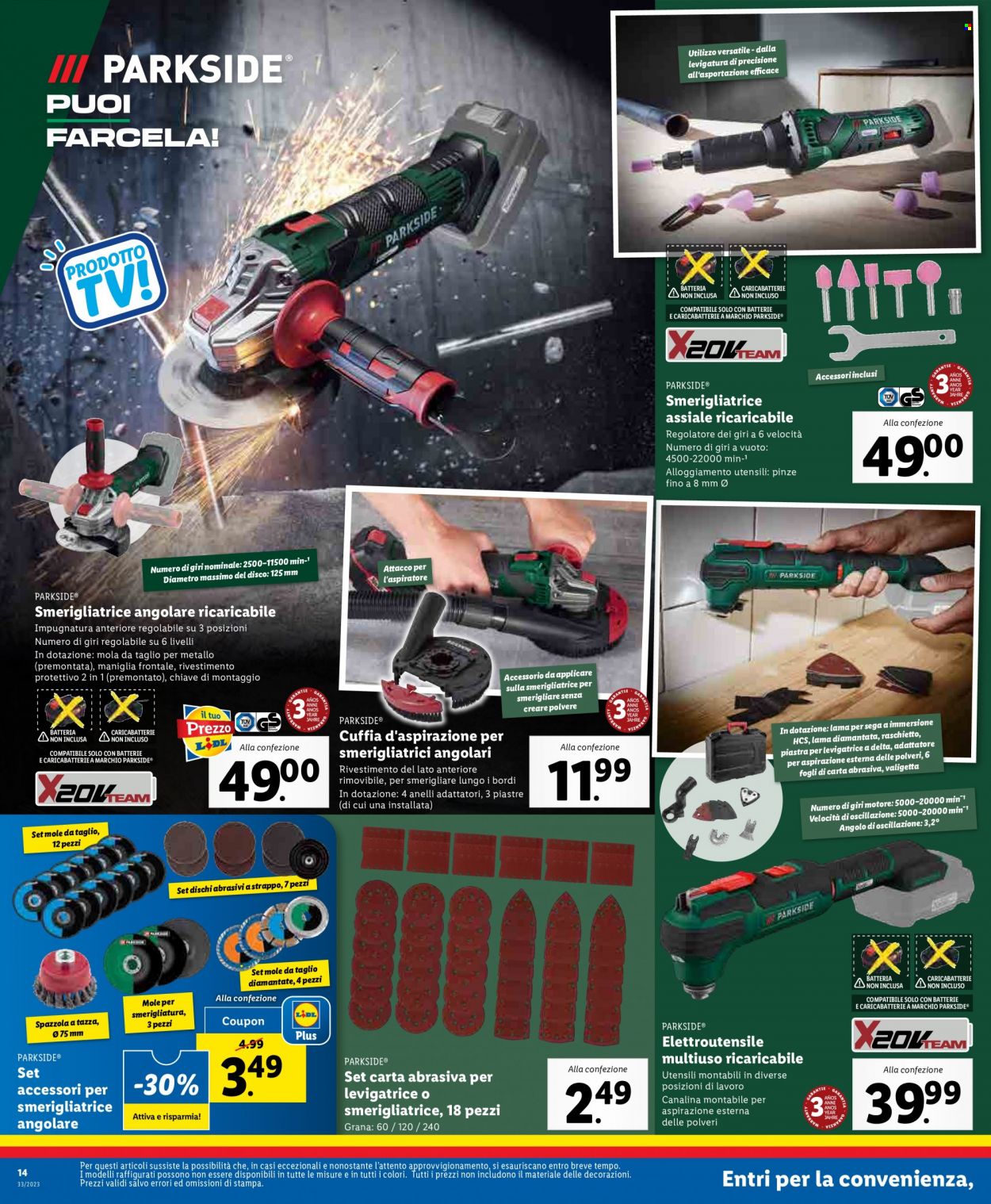 Volantino Lidl - 14/8/2023 - 20/8/2023. Pagina 14