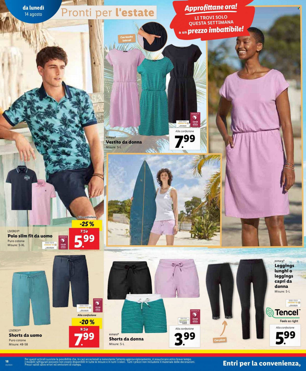 Volantino Lidl - 14/8/2023 - 20/8/2023. Pagina 18