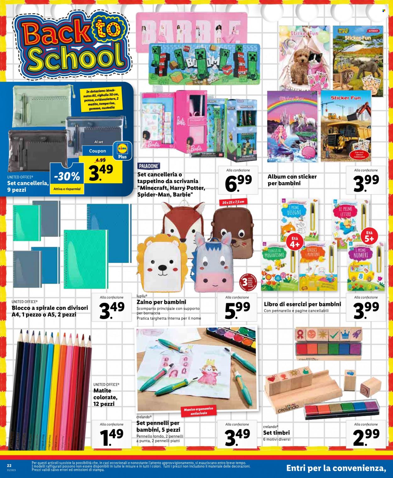 Volantino Lidl - 14/8/2023 - 20/8/2023. Pagina 22
