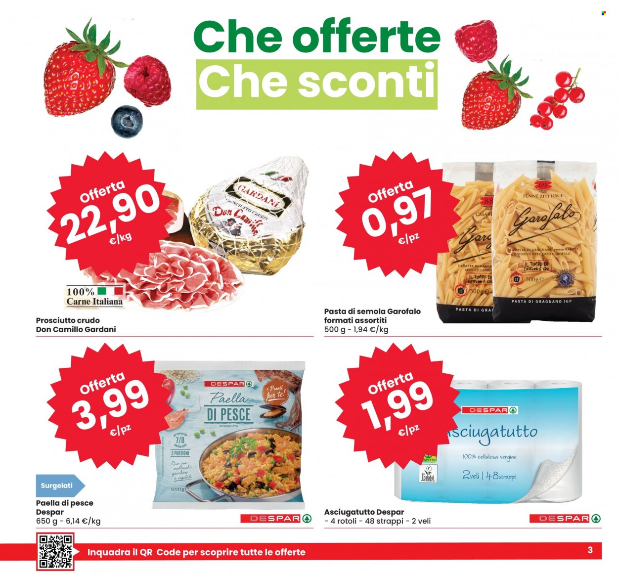 Volantino Eurospar - 10/8/2023 - 23/8/2023. Pagina 3