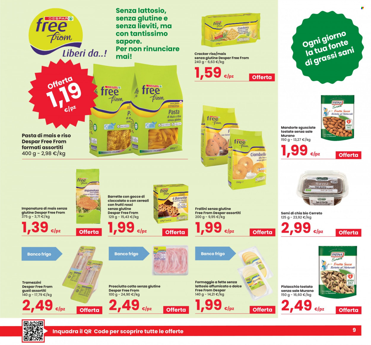 Volantino Eurospar - 10/8/2023 - 23/8/2023. Pagina 9