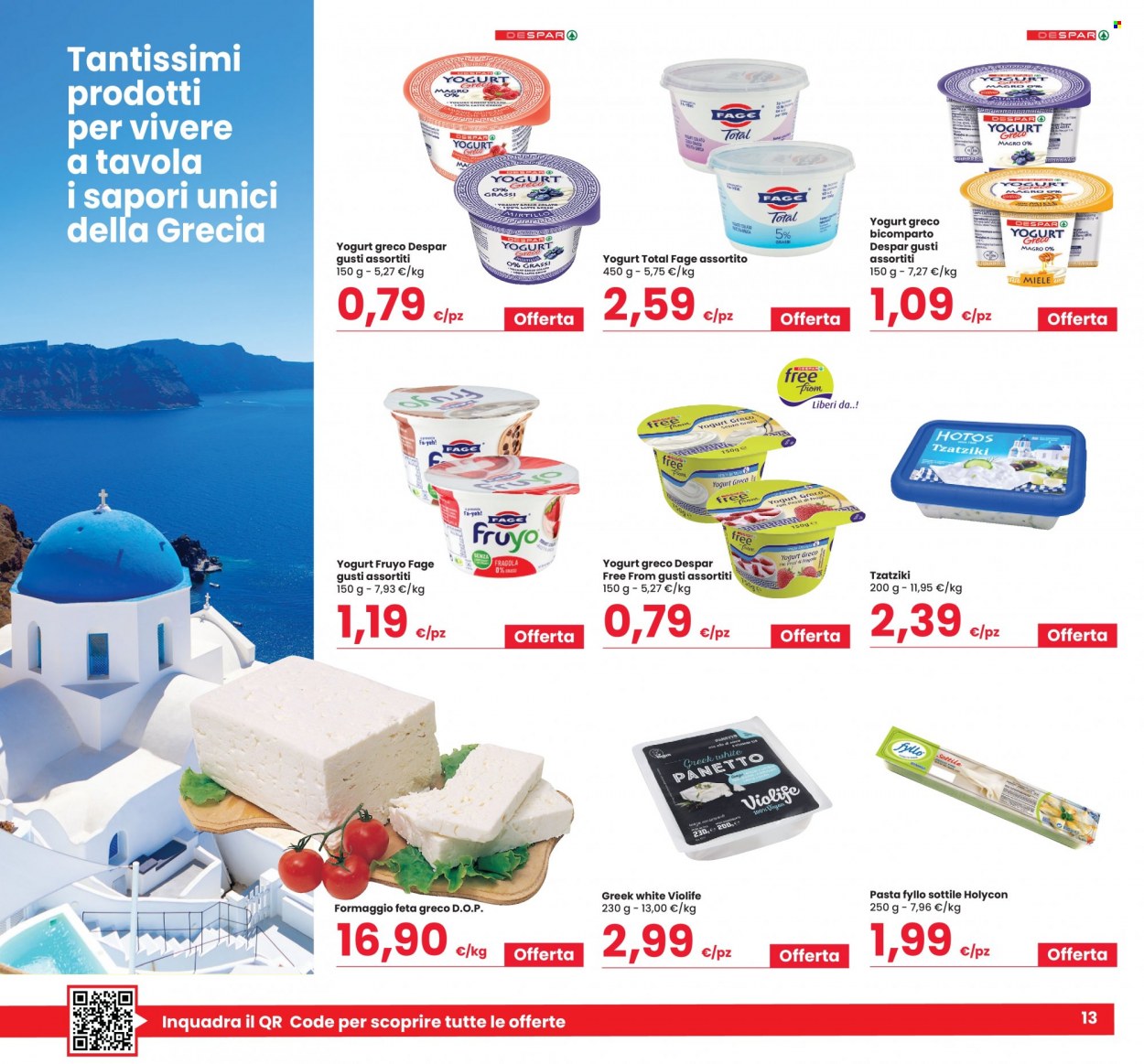 Volantino Eurospar - 10/8/2023 - 23/8/2023. Pagina 13