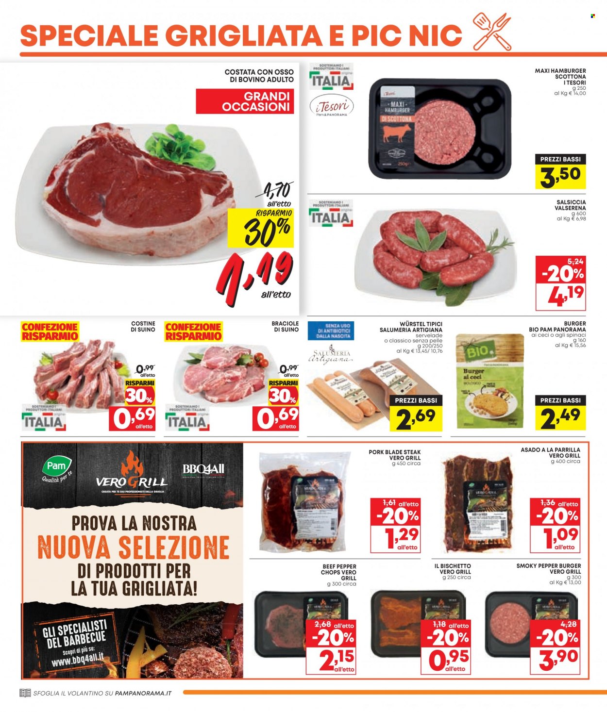 Volantino Pam Panorama - 11/8/2023 - 24/8/2023. Pagina 6