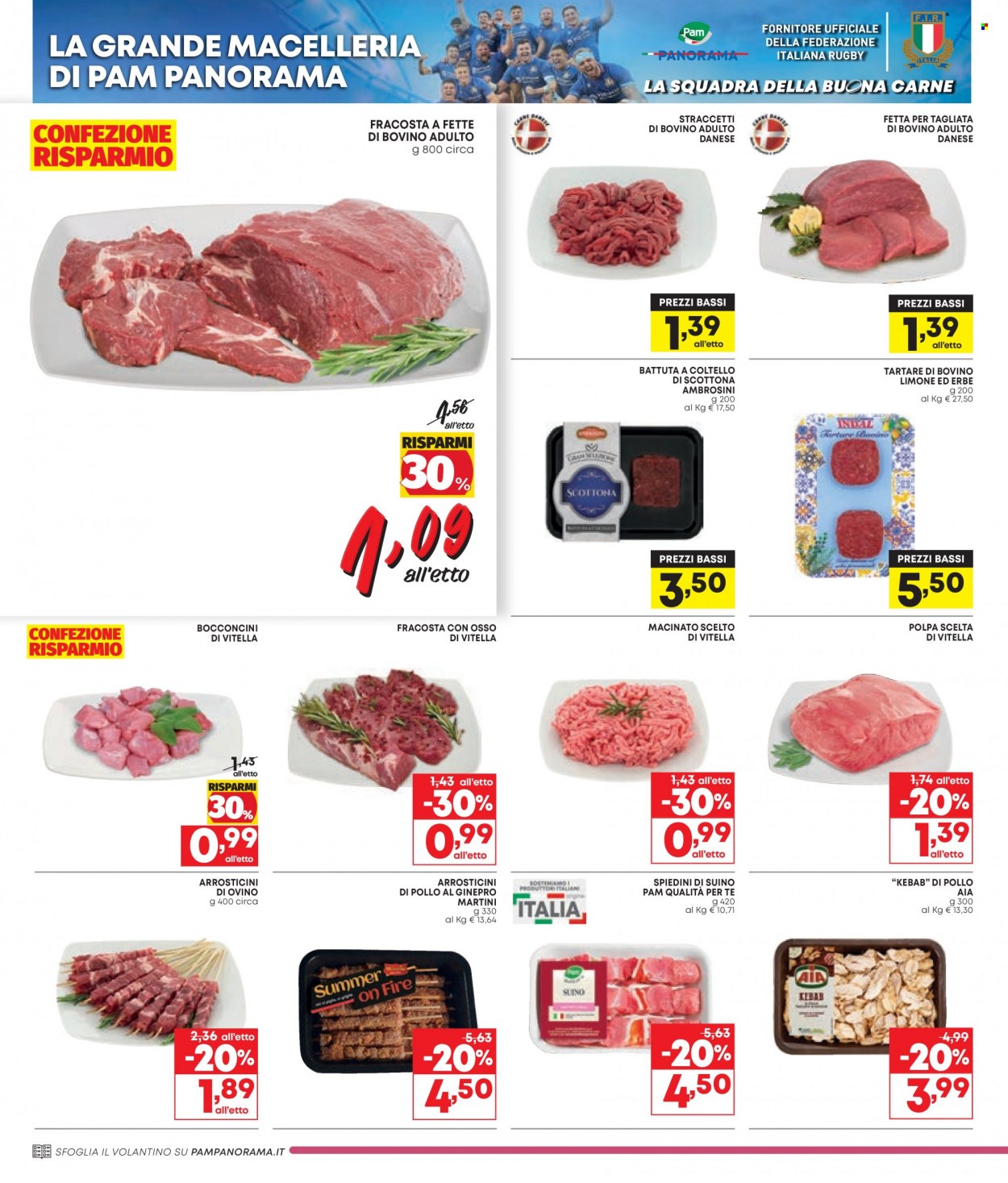Volantino Pam Panorama - 11/8/2023 - 24/8/2023. Pagina 10