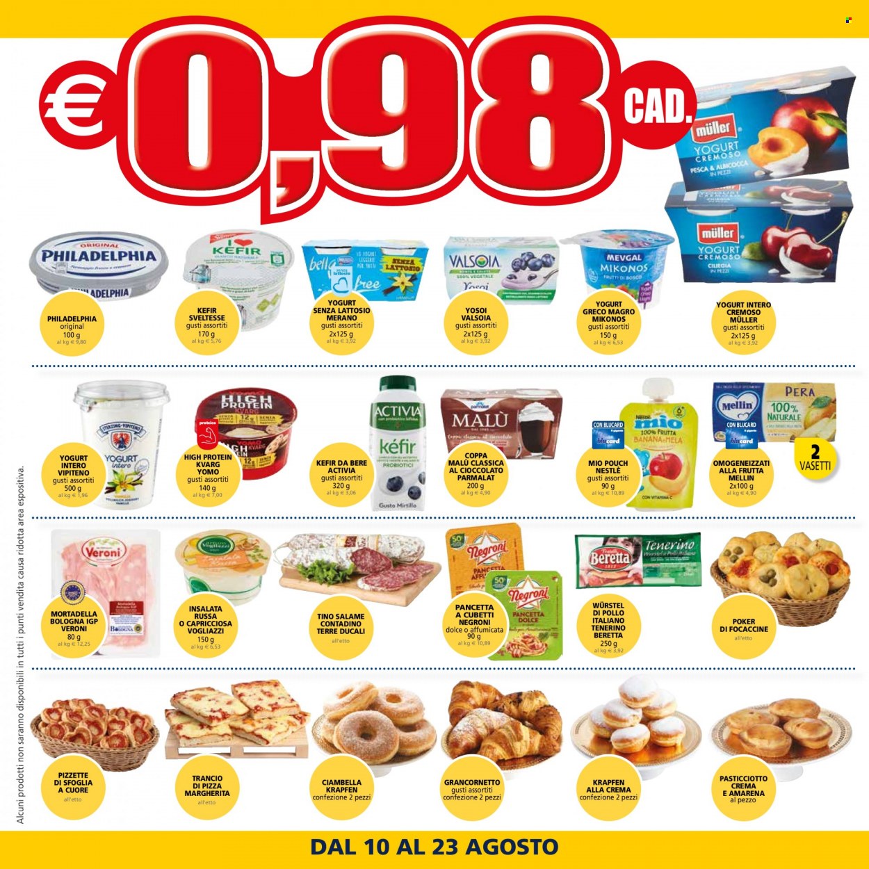 Volantino Il Gigante - 10/8/2023 - 23/8/2023. Pagina 4