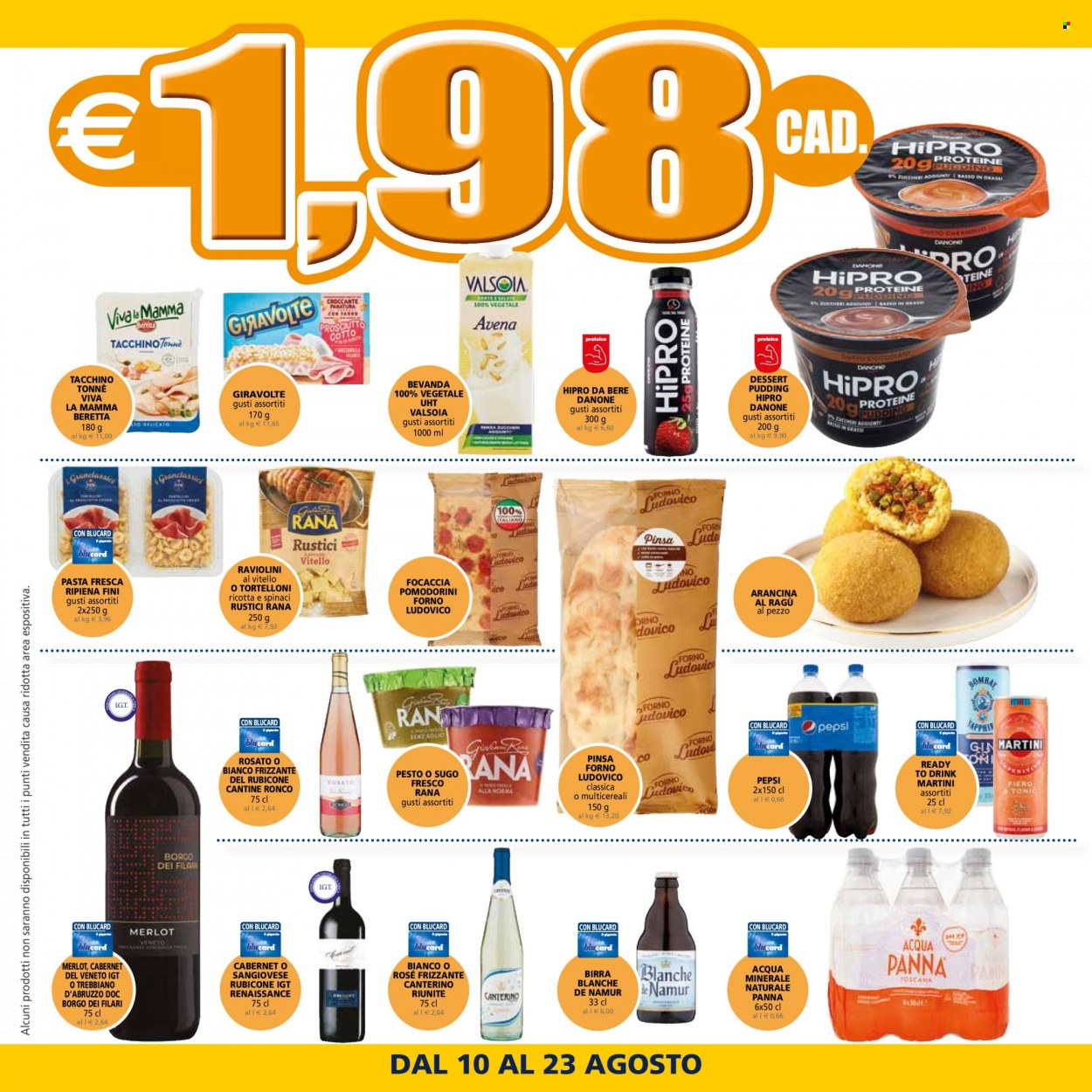 Volantino Il Gigante - 10/8/2023 - 23/8/2023. Pagina 10