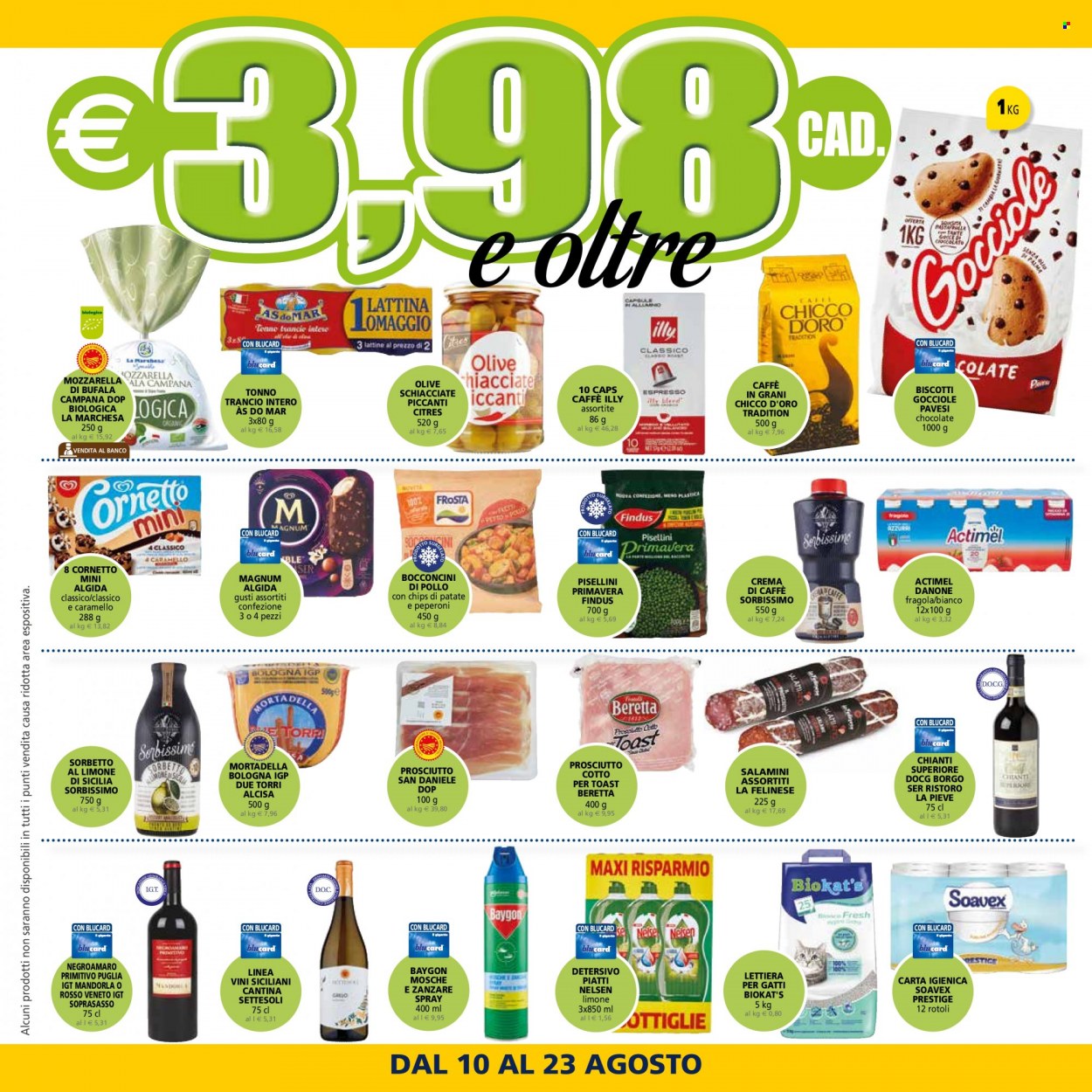 Volantino Il Gigante - 10/8/2023 - 23/8/2023. Pagina 14