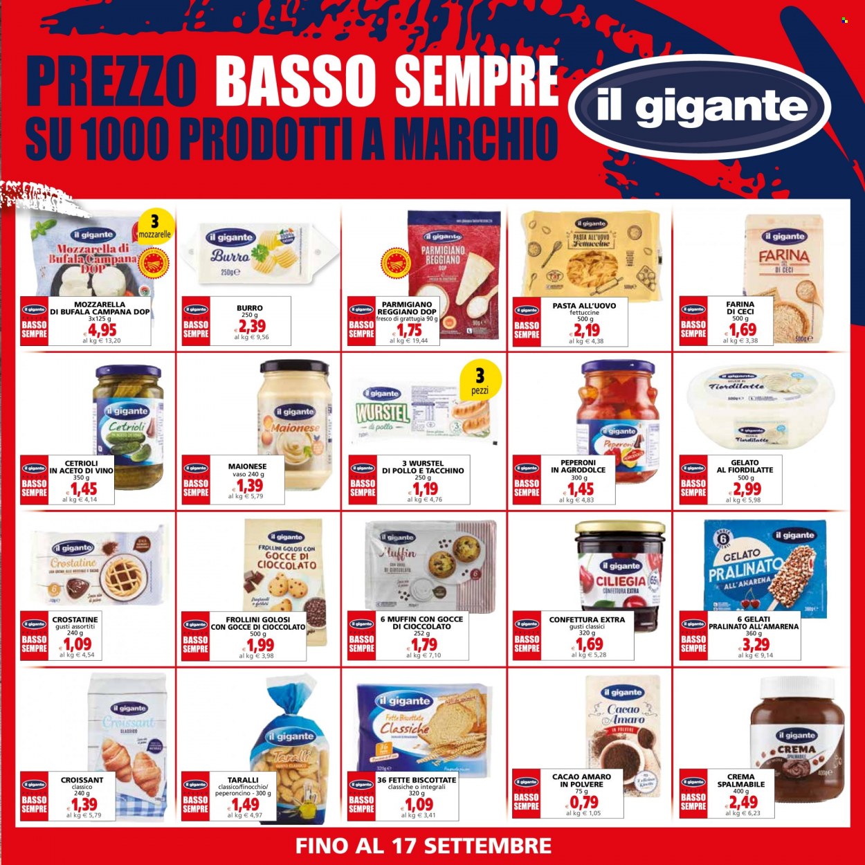Volantino Il Gigante - 10/8/2023 - 17/9/2023. Pagina 7