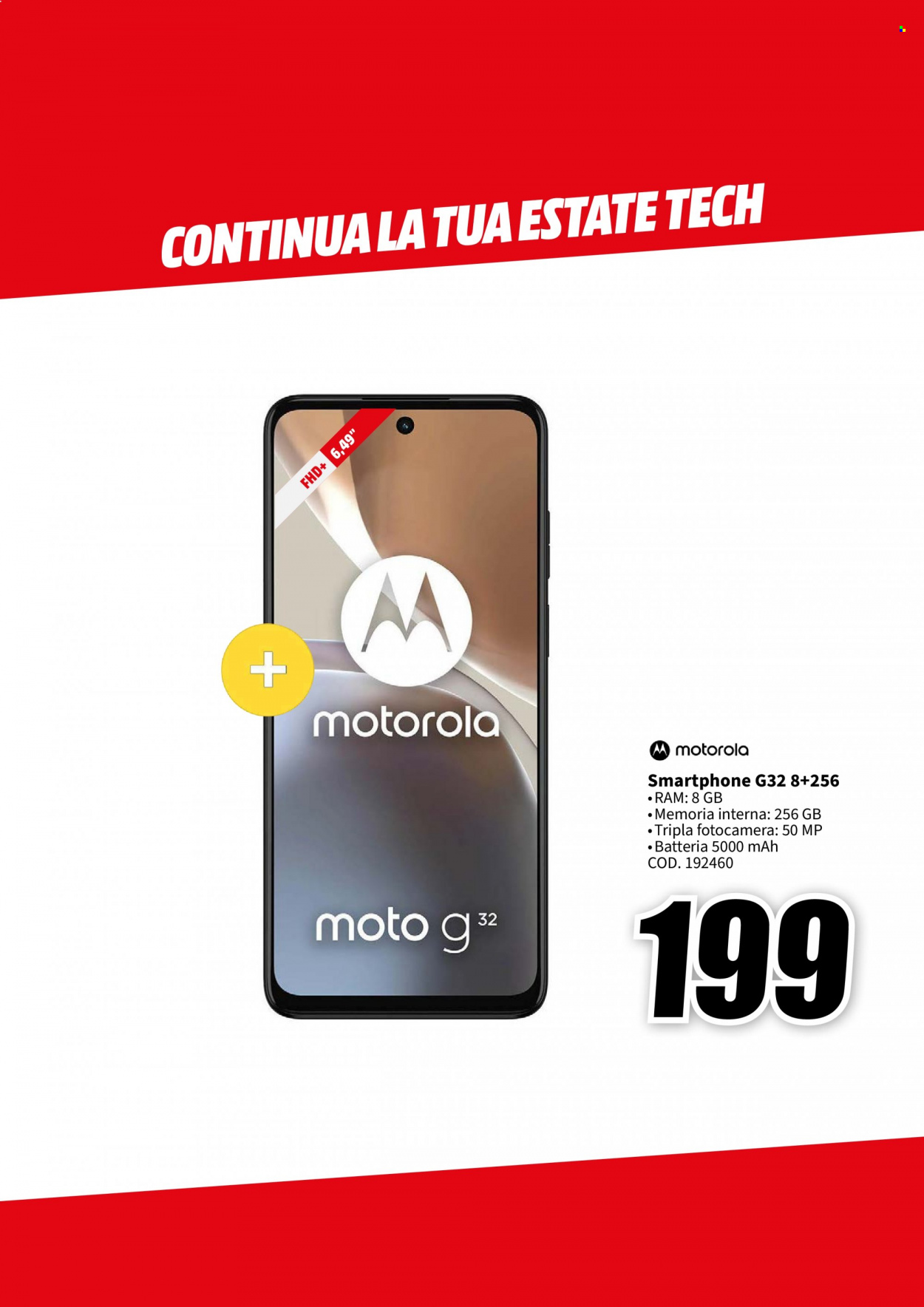 Volantino MediaWorld - 10/8/2023 - 16/8/2023. Pagina 5