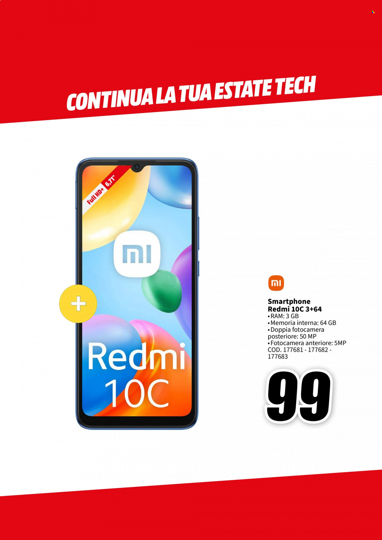 Volantino MediaWorld - 10/8/2023 - 16/8/2023. Pagina 8
