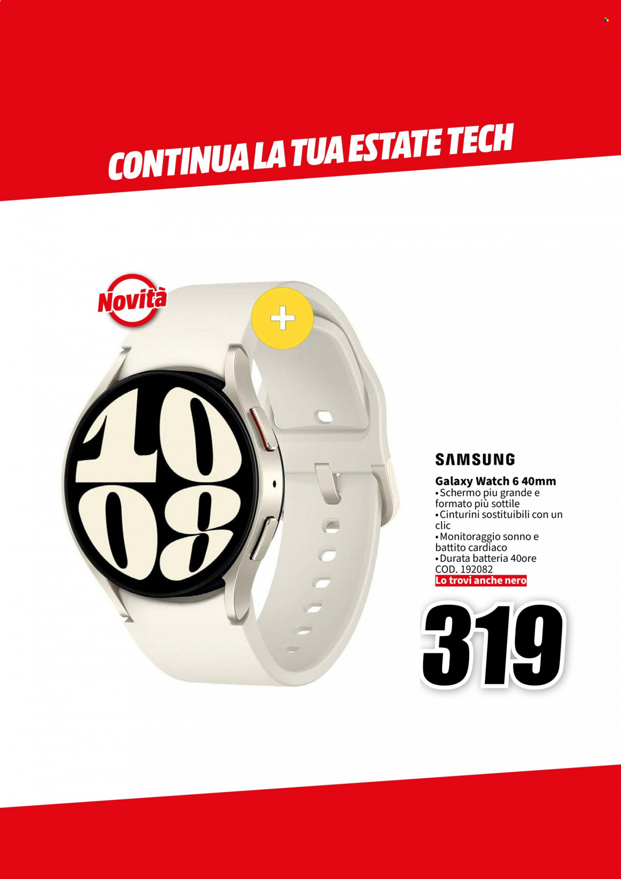 Volantino MediaWorld - 10/8/2023 - 16/8/2023. Pagina 9