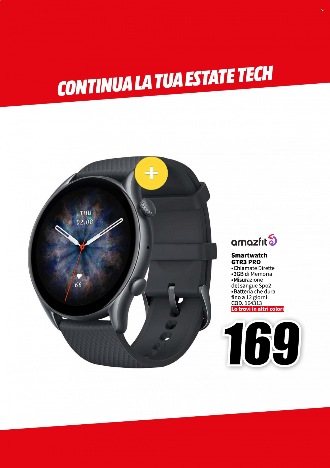 Volantino MediaWorld - 10/8/2023 - 16/8/2023. Pagina 11