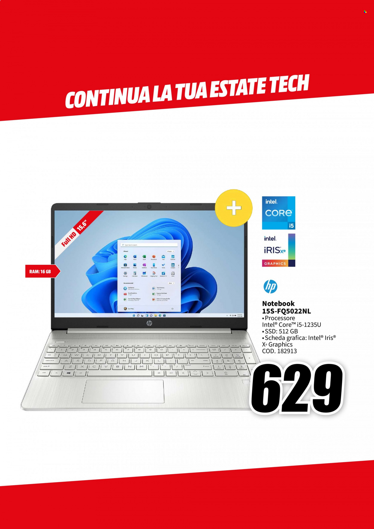 Volantino MediaWorld - 10/8/2023 - 16/8/2023. Pagina 14