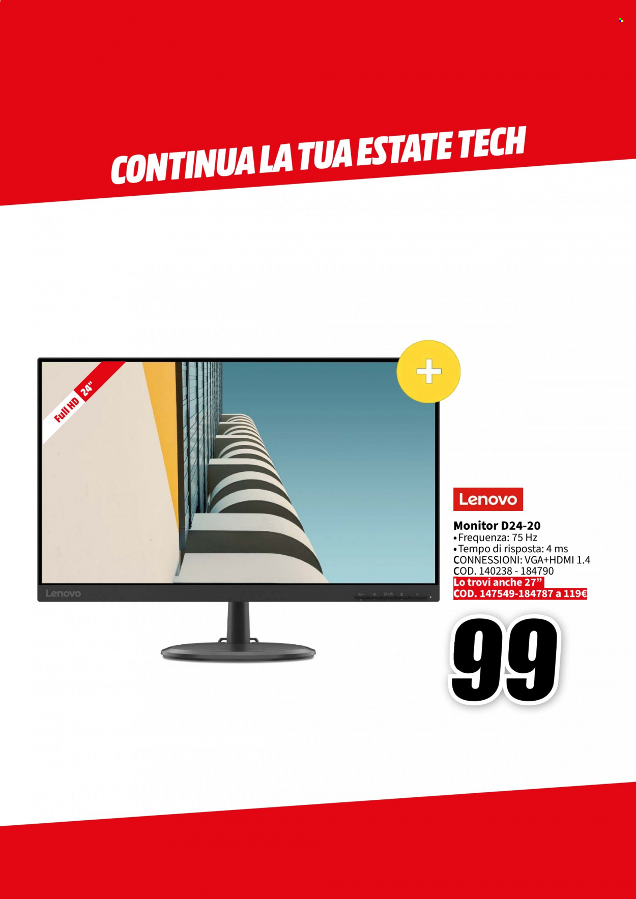 Volantino MediaWorld - 10/8/2023 - 16/8/2023. Pagina 19