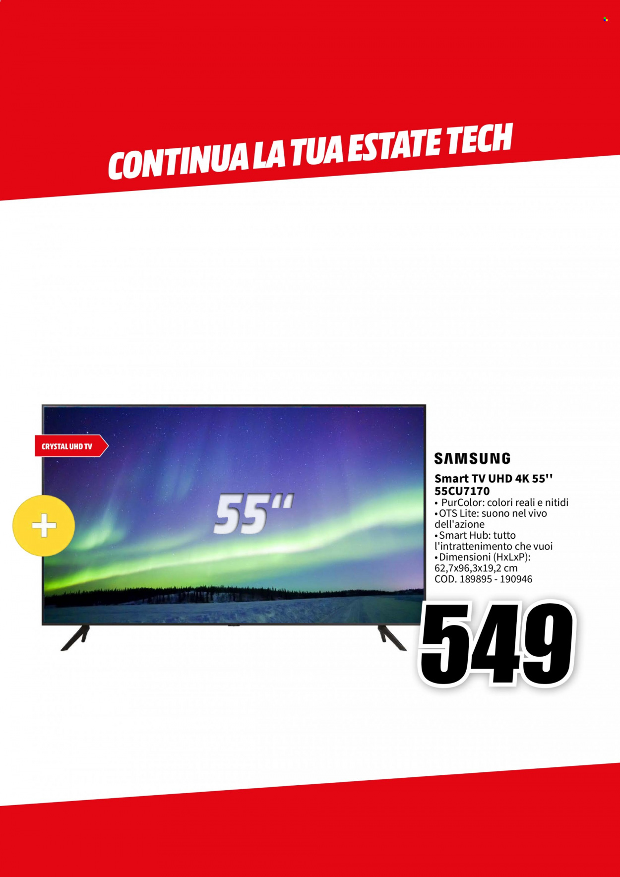 Volantino MediaWorld - 10/8/2023 - 16/8/2023. Pagina 23
