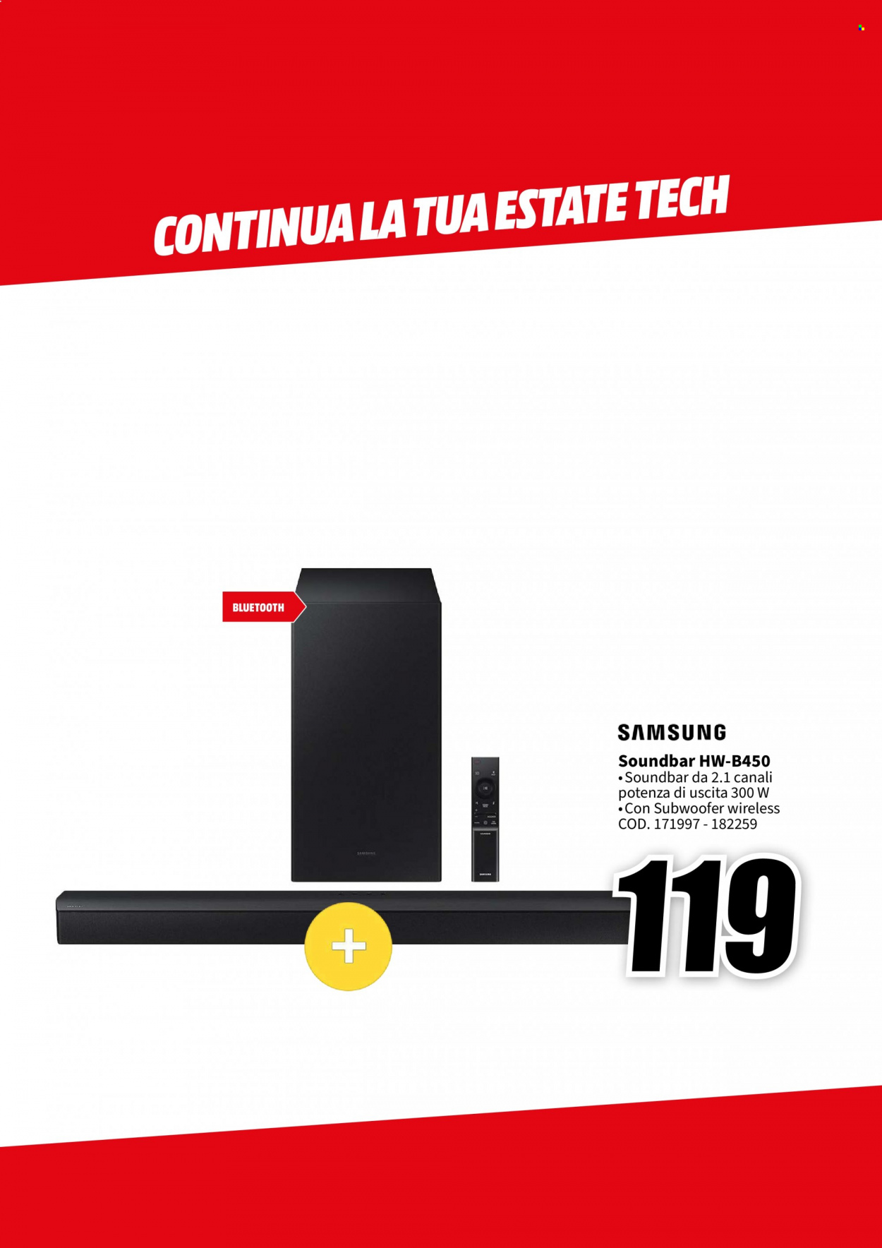Volantino MediaWorld - 10/8/2023 - 16/8/2023. Pagina 27