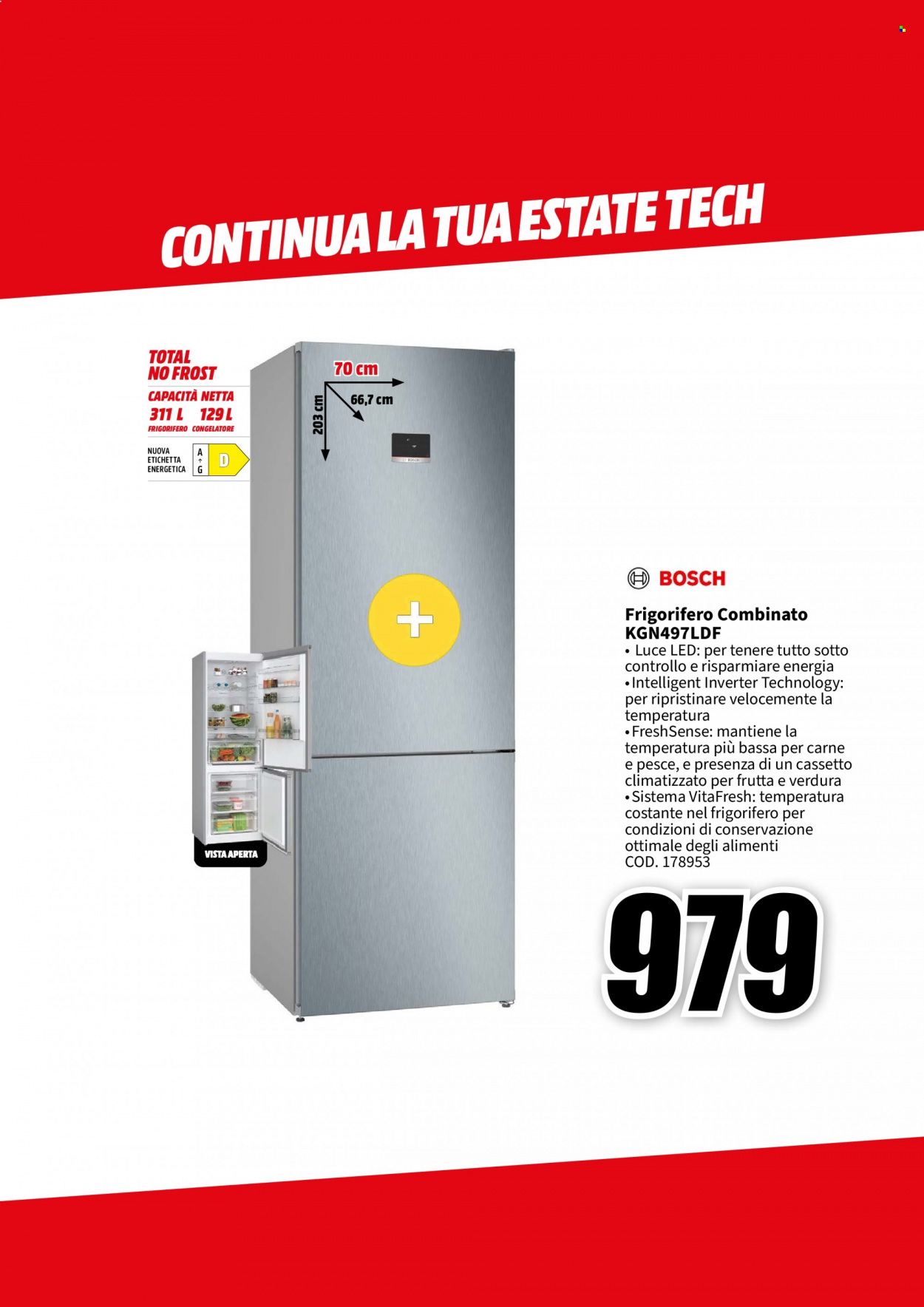 Volantino MediaWorld - 10/8/2023 - 16/8/2023. Pagina 36