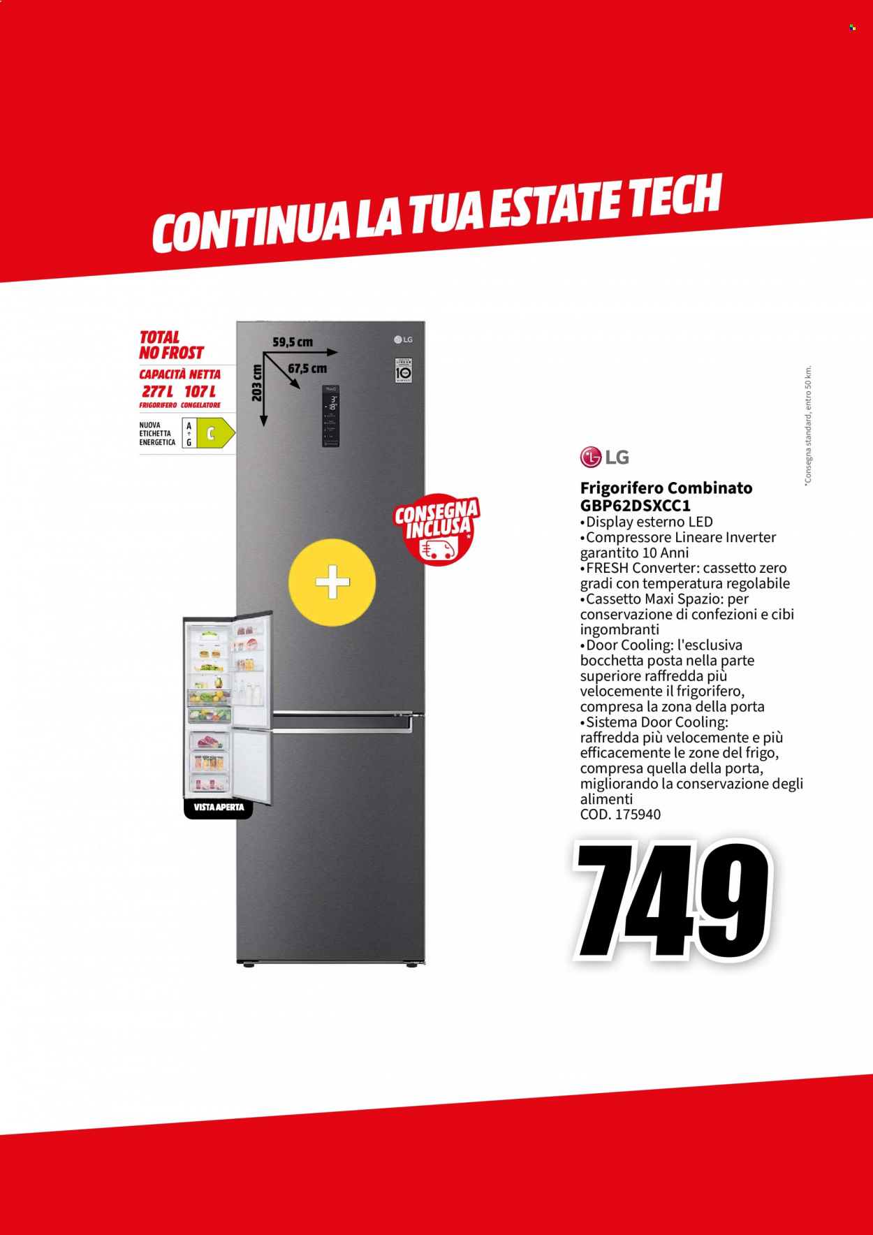 Volantino MediaWorld - 10/8/2023 - 16/8/2023. Pagina 37