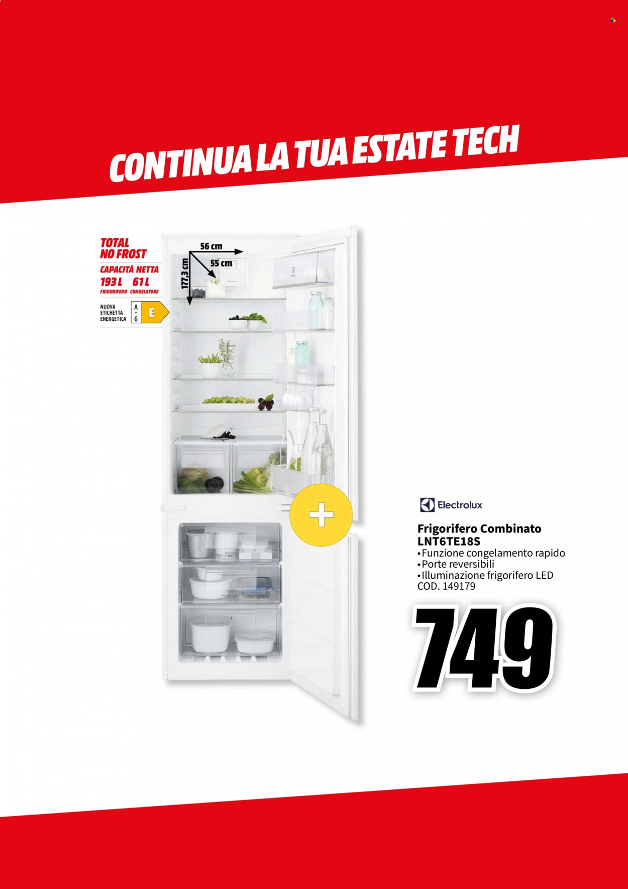 Volantino MediaWorld - 10/8/2023 - 16/8/2023. Pagina 38