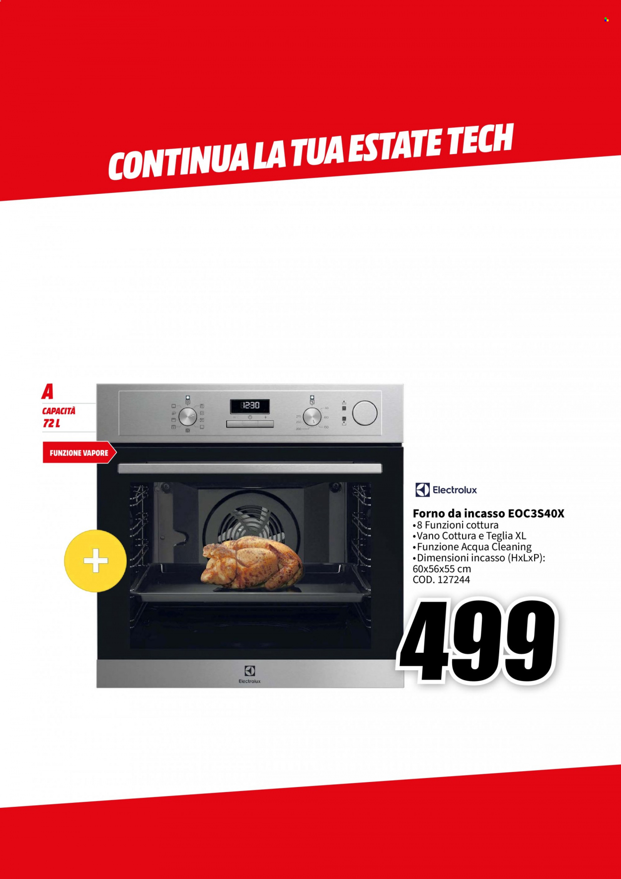 Volantino MediaWorld - 10/8/2023 - 16/8/2023. Pagina 40