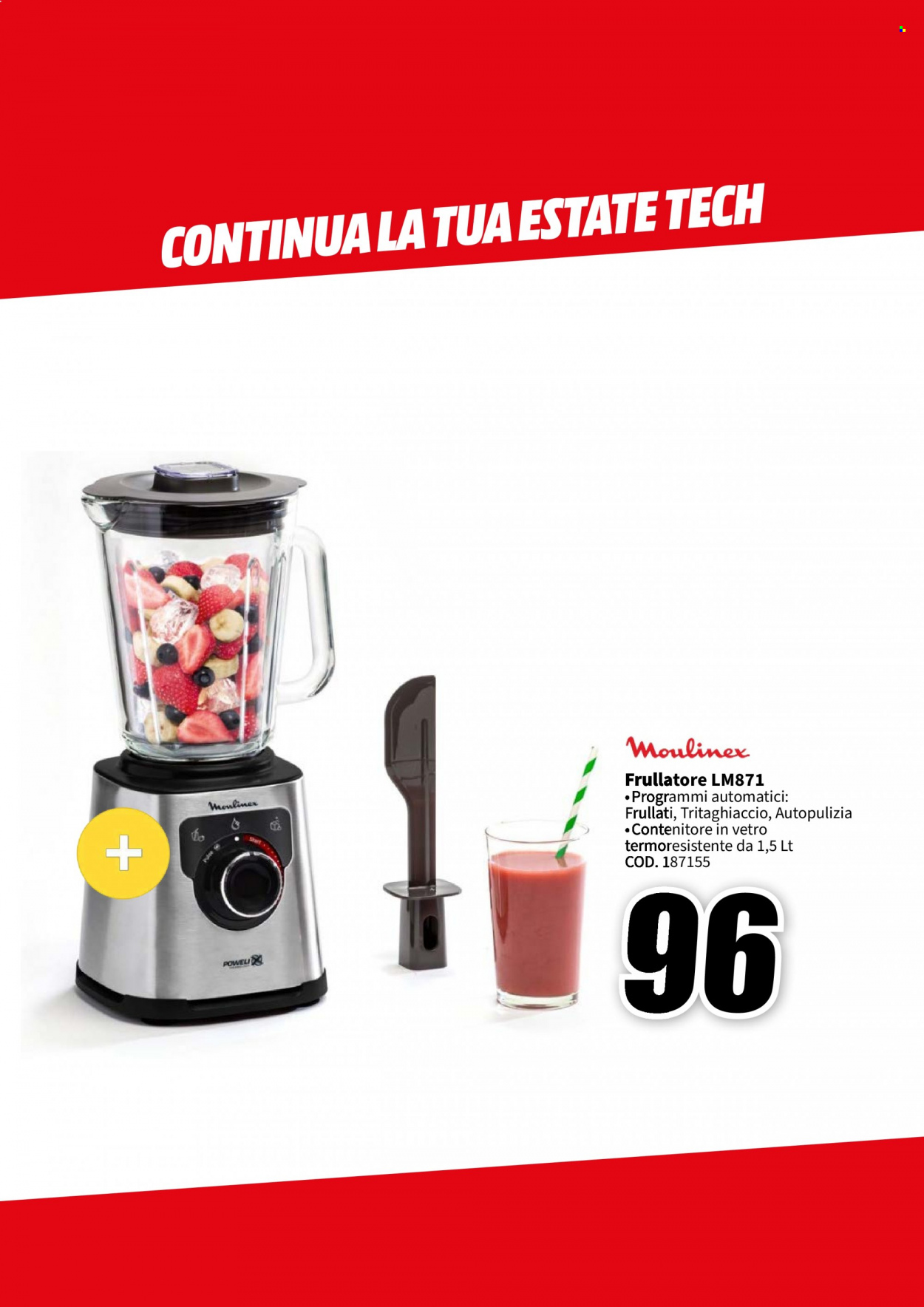Volantino MediaWorld - 10/8/2023 - 16/8/2023. Pagina 42