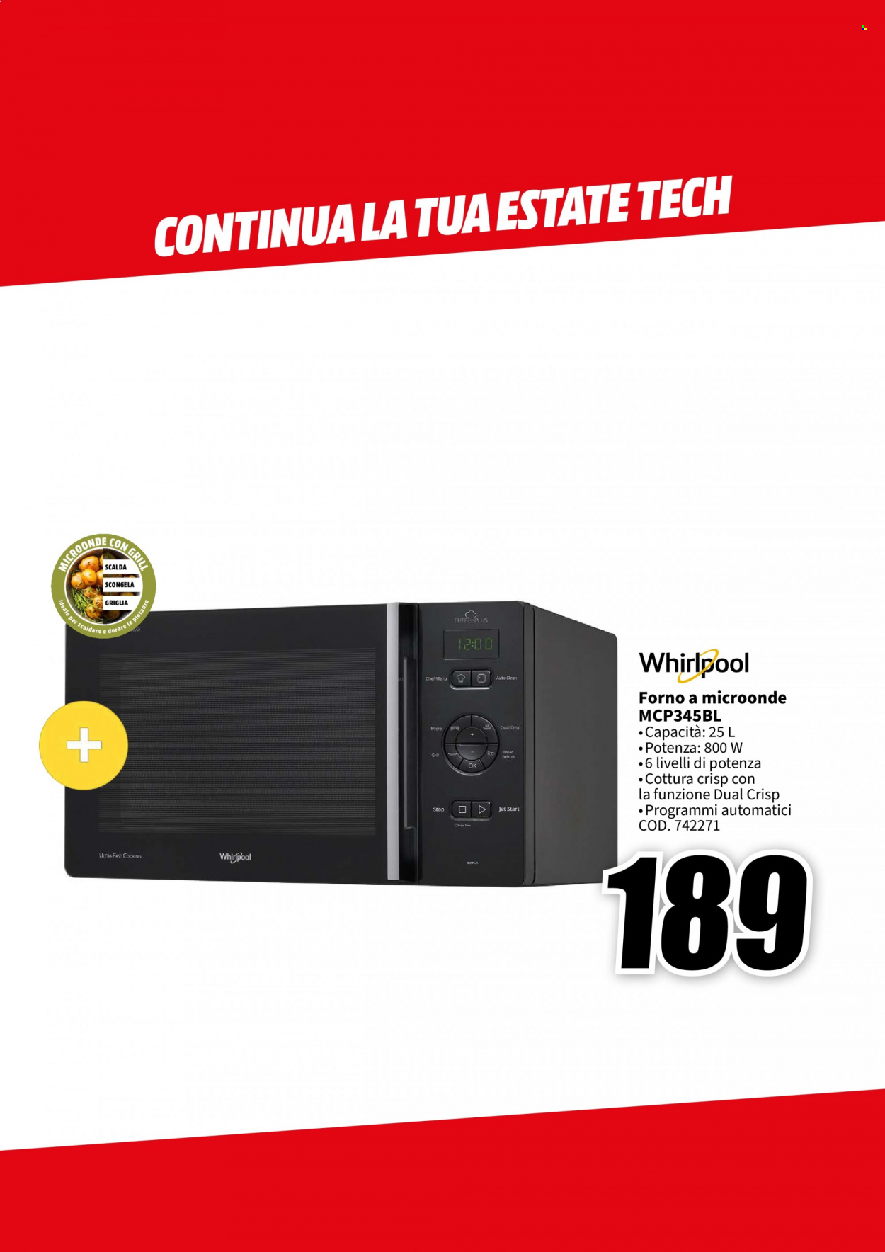Volantino MediaWorld - 10/8/2023 - 16/8/2023. Pagina 43