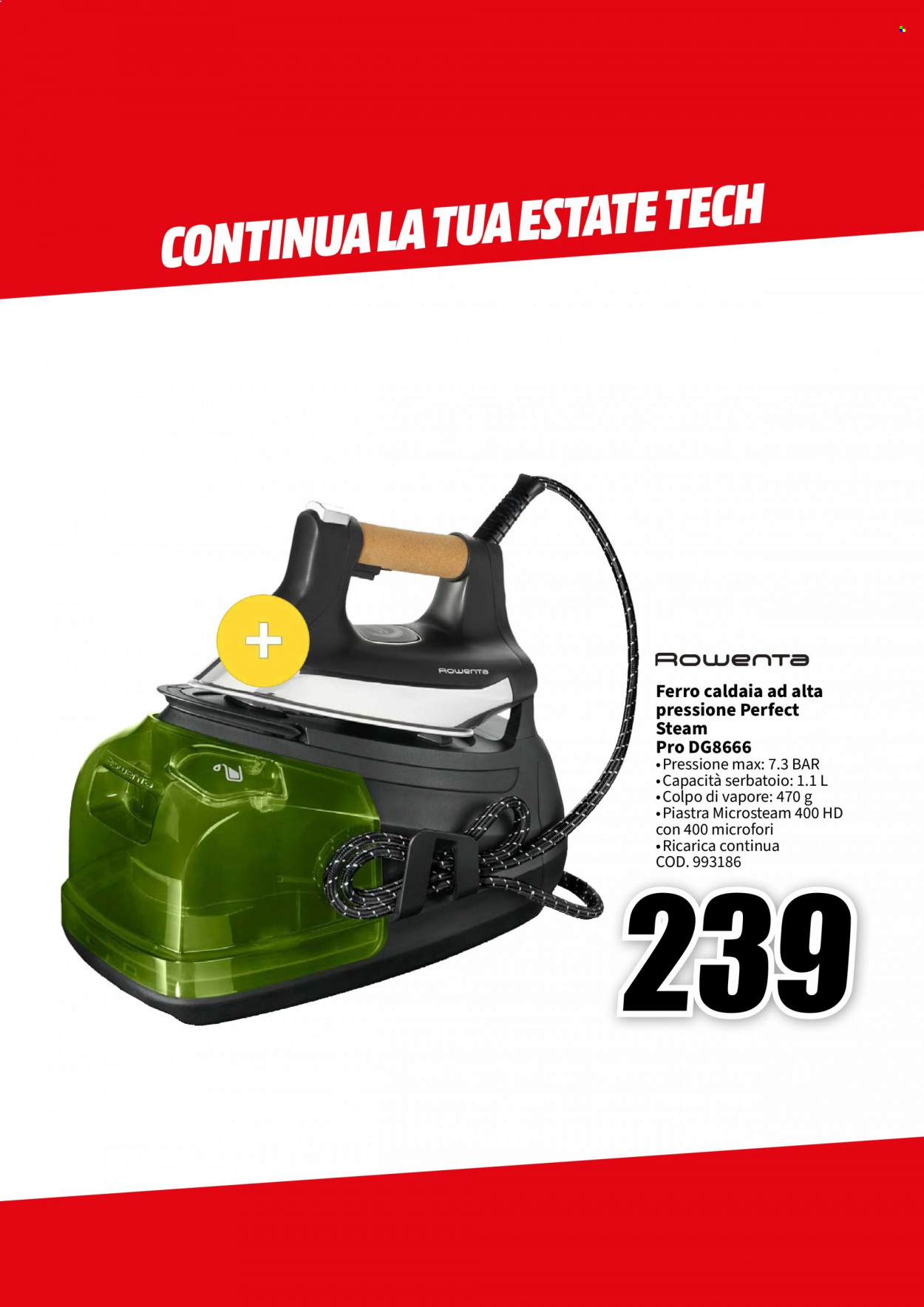 Volantino MediaWorld - 10/8/2023 - 16/8/2023. Pagina 46