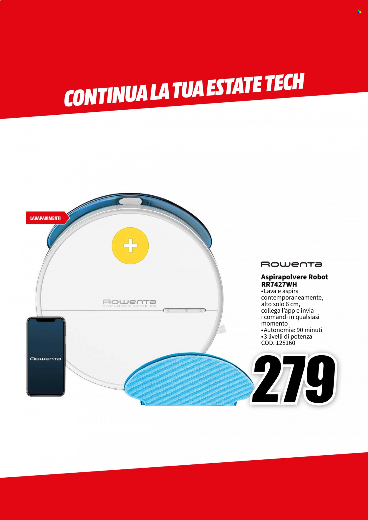 Volantino MediaWorld - 10/8/2023 - 16/8/2023. Pagina 47