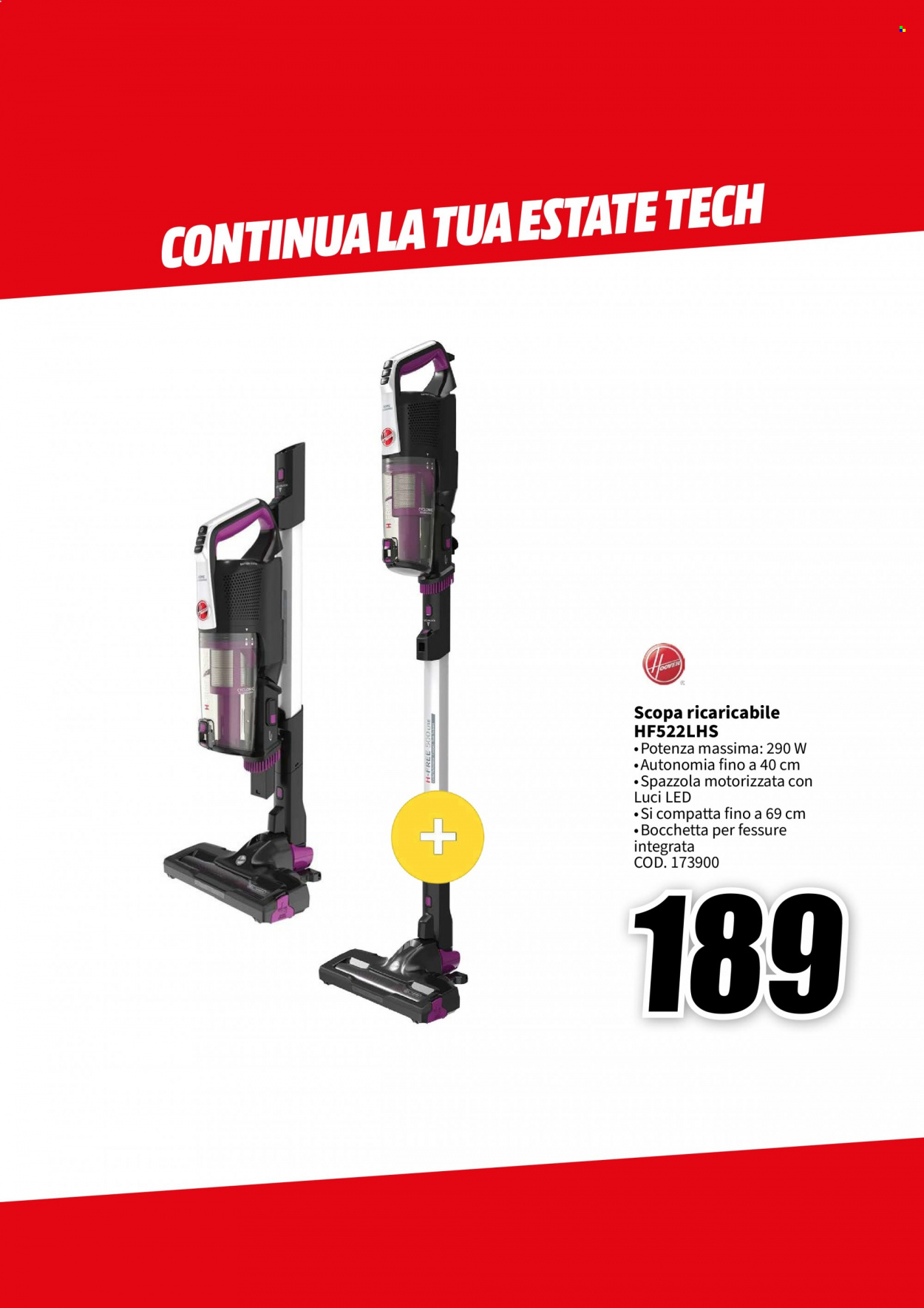 Volantino MediaWorld - 10/8/2023 - 16/8/2023. Pagina 48