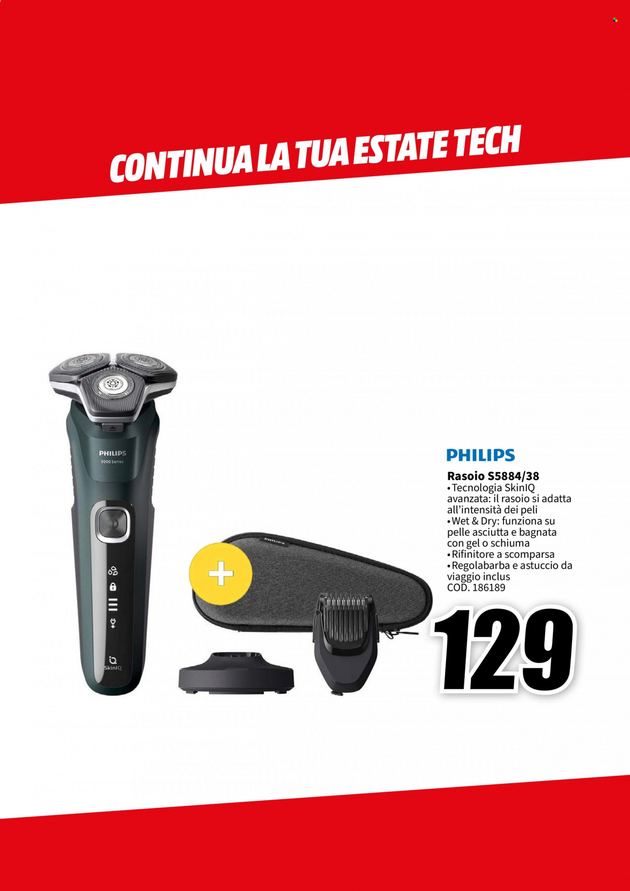 Volantino MediaWorld - 10/8/2023 - 16/8/2023. Pagina 49