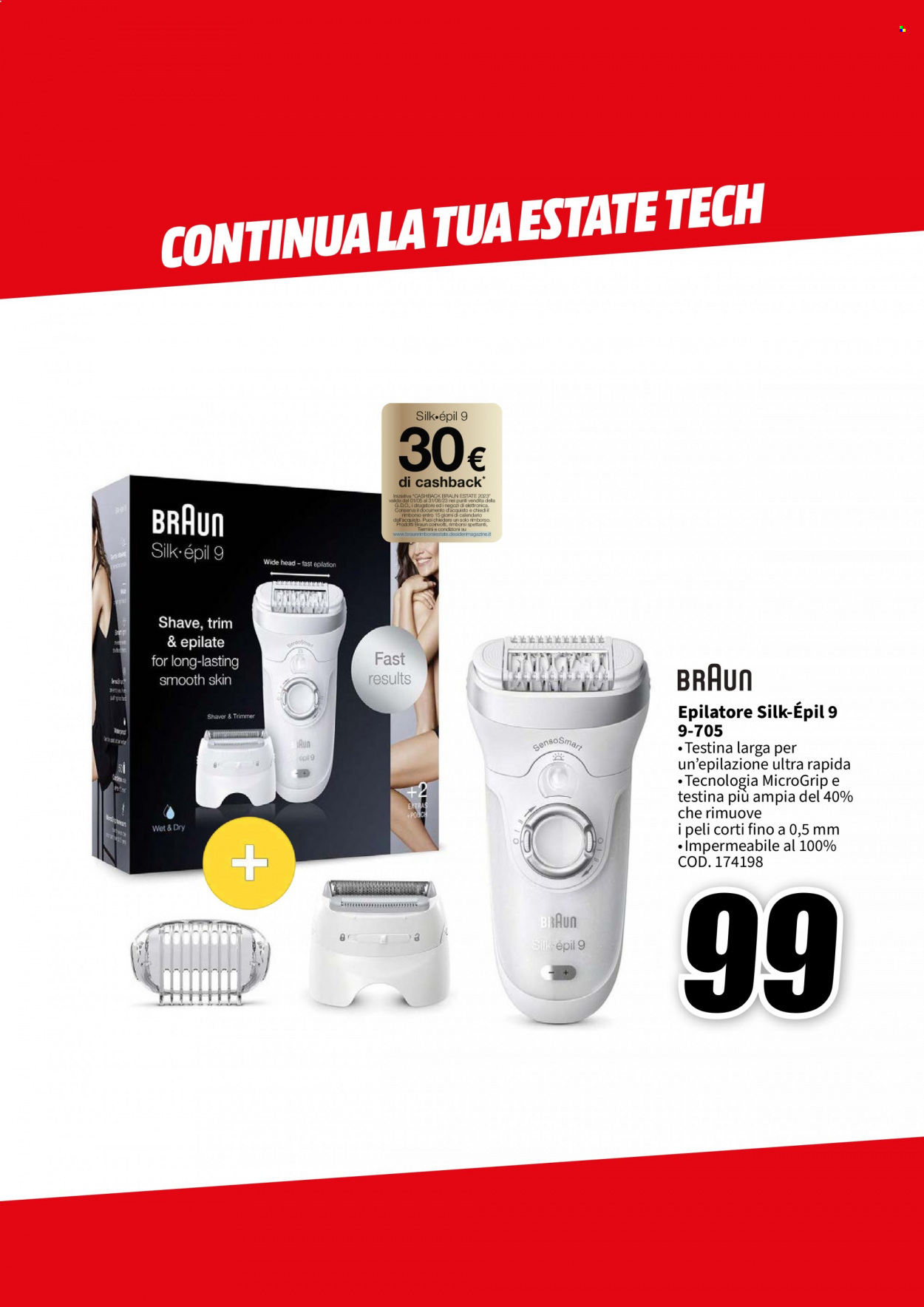 Volantino MediaWorld - 10/8/2023 - 16/8/2023. Pagina 50