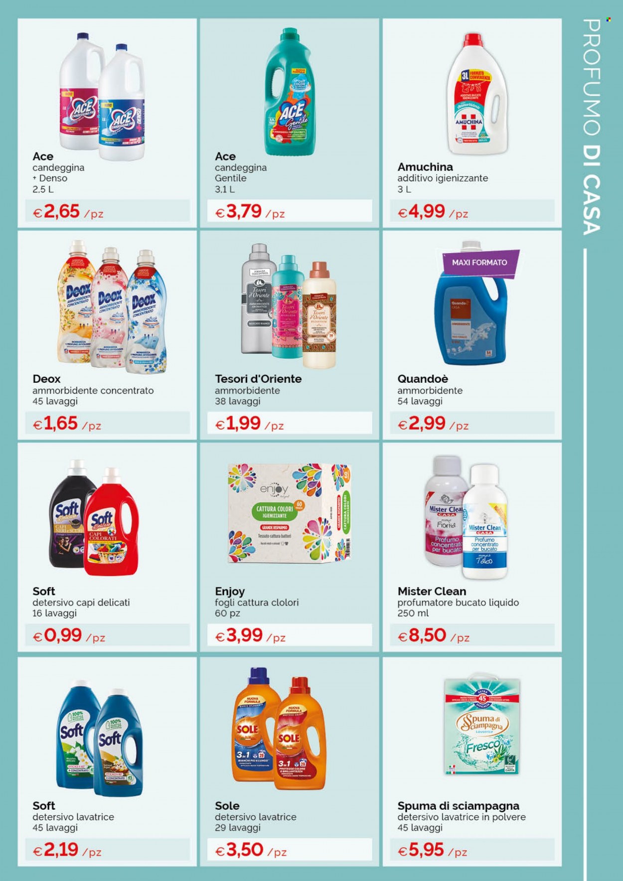 Volantino Acqua & Sapone - 9/8/2023 - 2/9/2023. Pagina 3