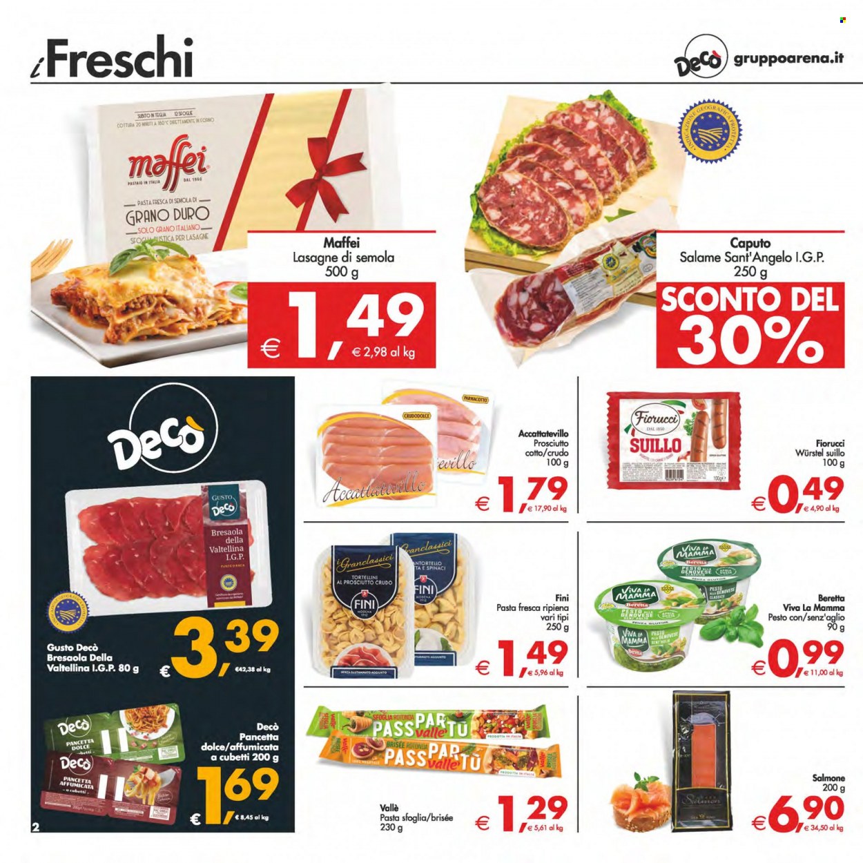 Volantino Deco - 11/8/2023 - 21/8/2023. Pagina 2