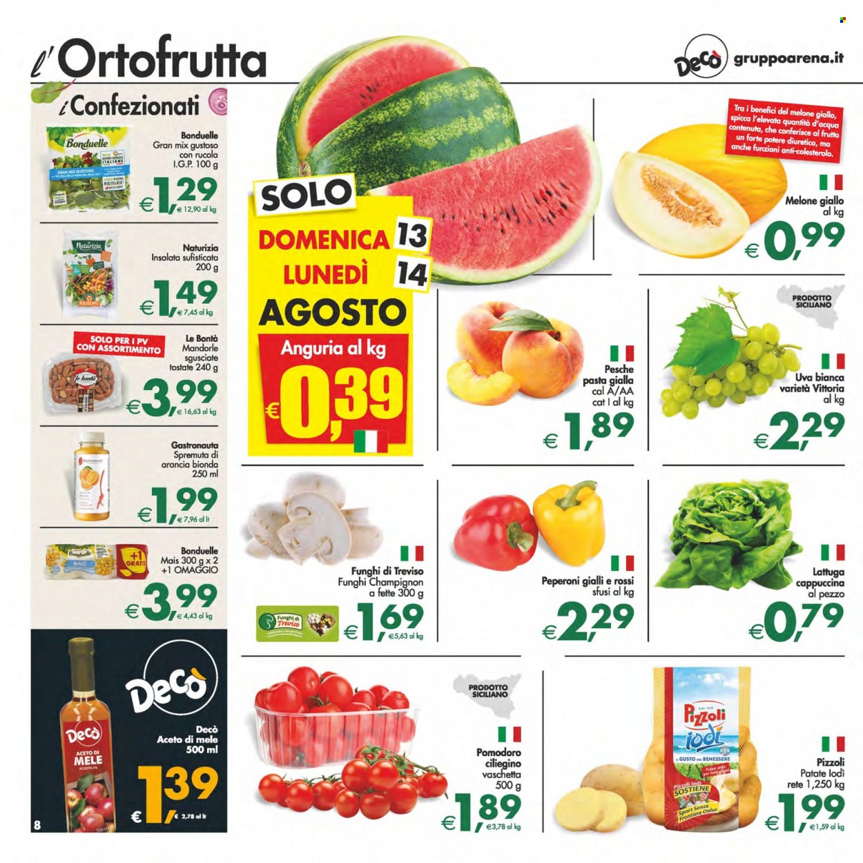 Volantino Deco - 11/8/2023 - 21/8/2023. Pagina 8
