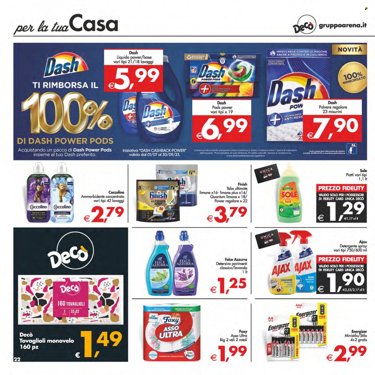 Volantino Deco - 11/8/2023 - 21/8/2023. Pagina 22