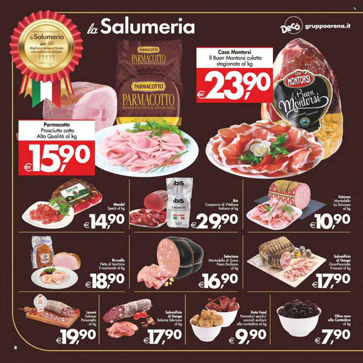 Volantino Deco - 11/8/2023 - 21/8/2023. Pagina 8