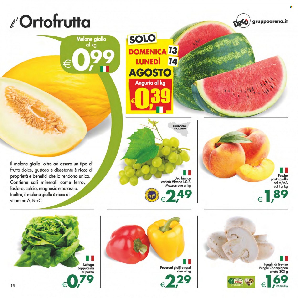 Volantino Deco - 11/8/2023 - 21/8/2023. Pagina 14