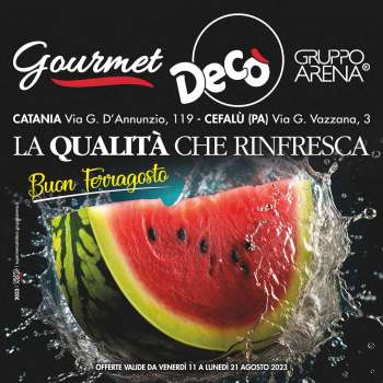Volantino Deco - 11/8/2023 - 21/8/2023.
