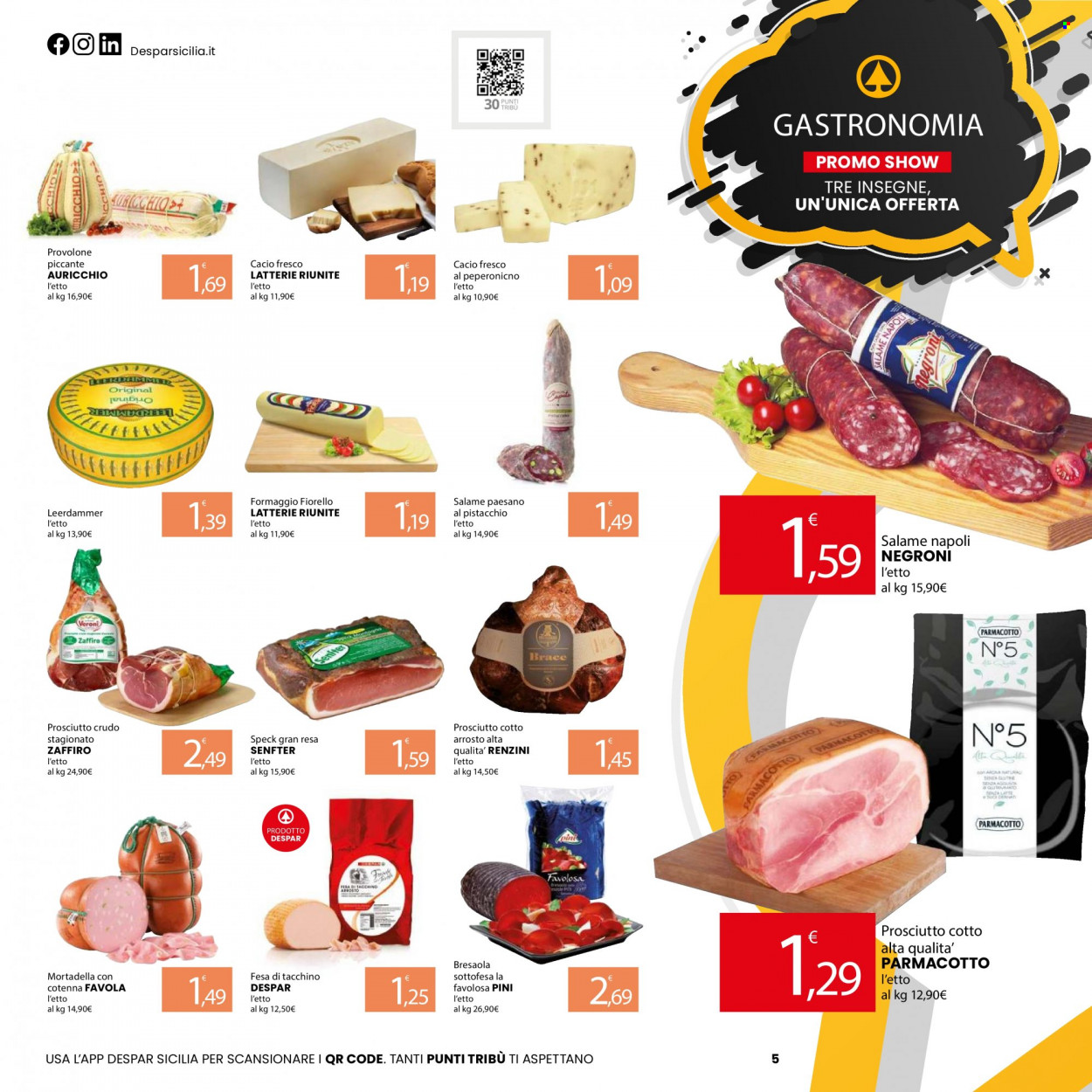 Volantino Eurospar - 11/8/2023 - 20/8/2023. Pagina 5