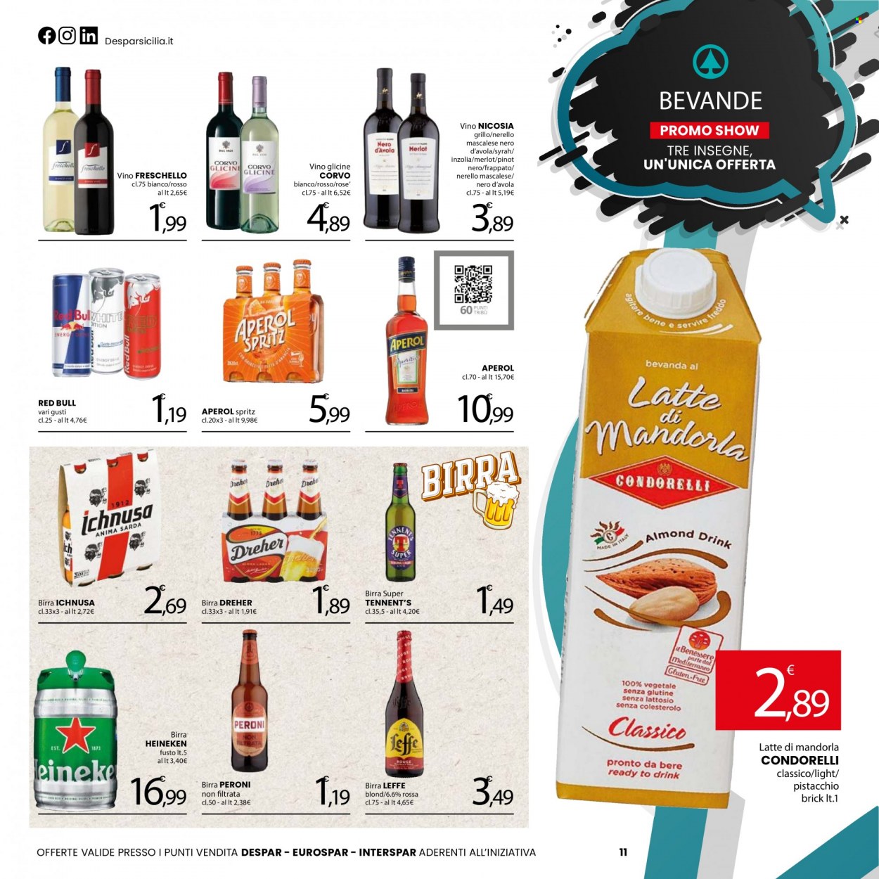 Volantino Eurospar - 11/8/2023 - 20/8/2023. Pagina 11