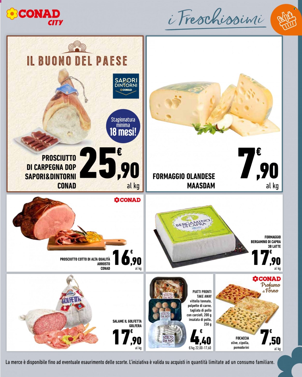Volantino Conad City - 11/8/2023 - 17/8/2023. Pagina 5