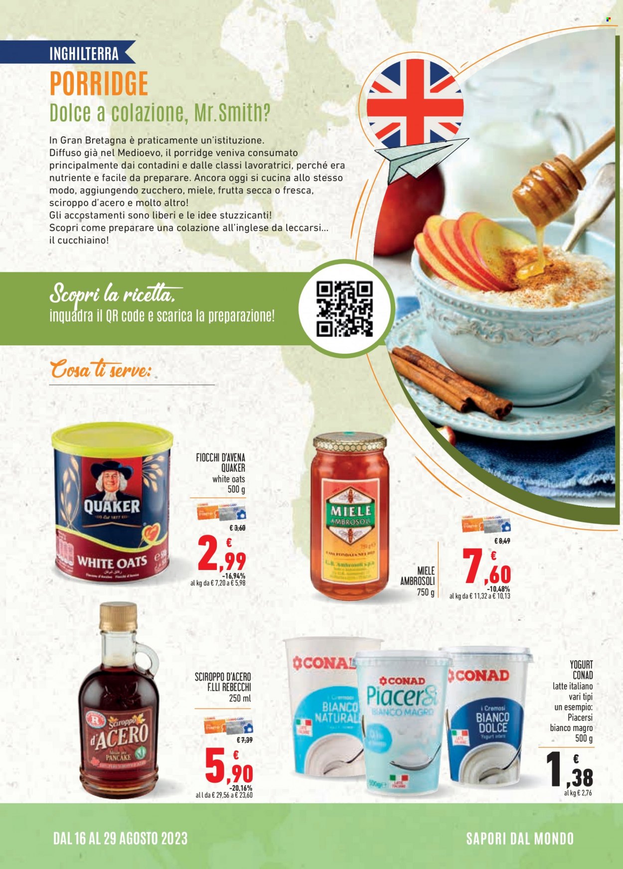 Volantino Conad Superstore - 16/8/2023 - 29/8/2023. Pagina 2
